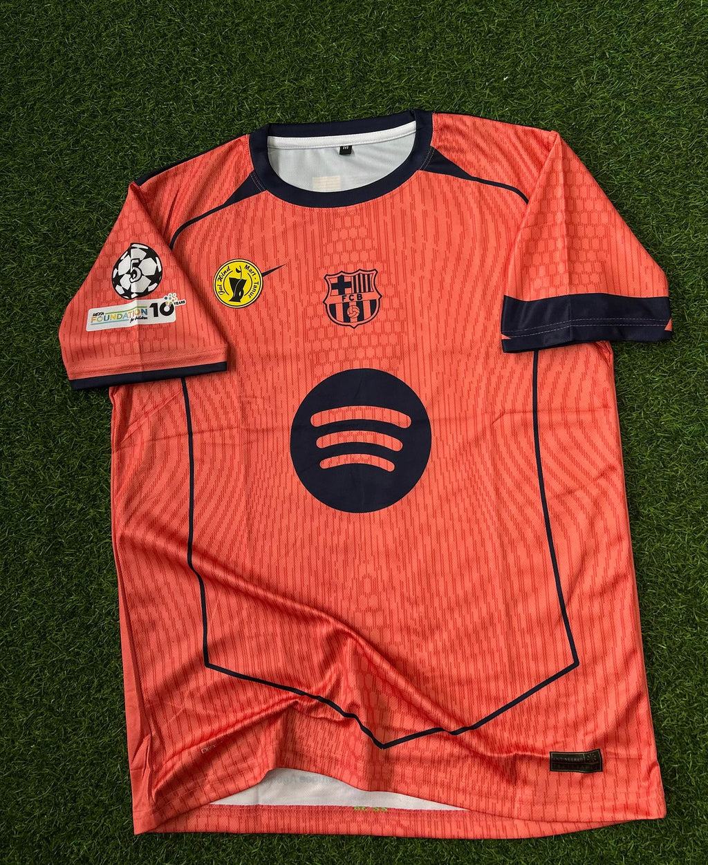 BARCELONA 2025-26 SEASON THIRD KIT, HALFSLEEVE SUBLIMATION