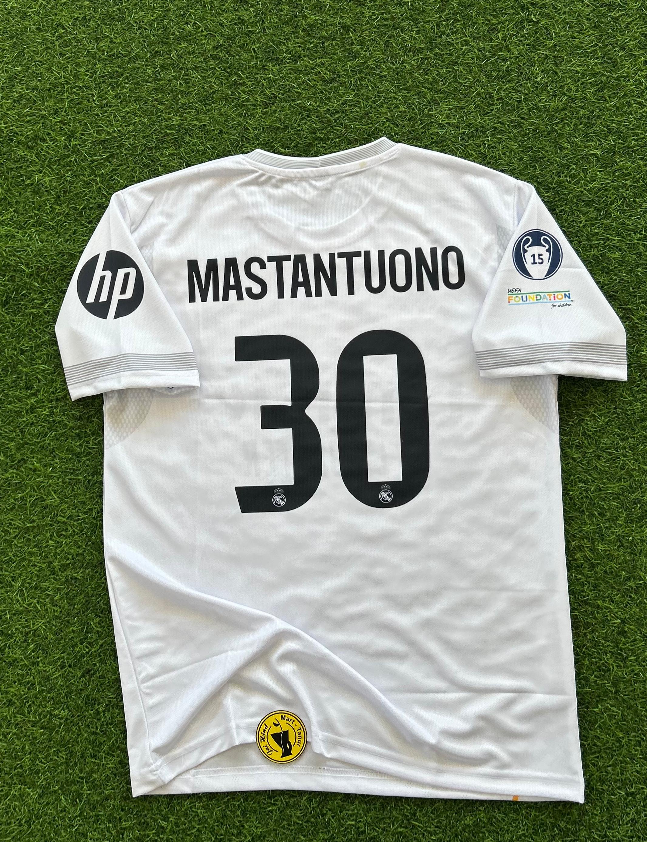 REAL MADRID 2025-26 SEASON HOME KIT, HALFSLEEVE SUBLIMATION
