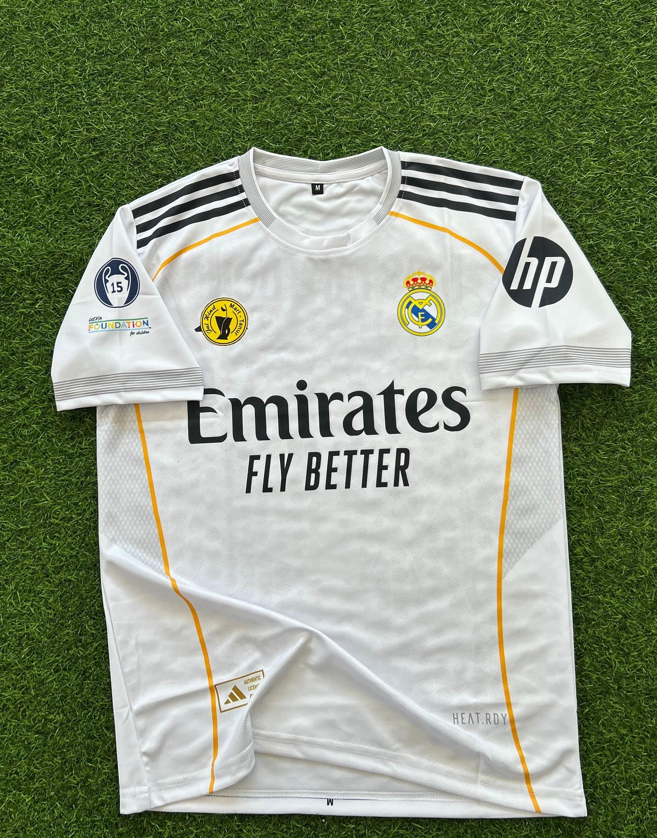 REAL MADRID 2025-26 SEASON HOME KIT, HALFSLEEVE SUBLIMATION