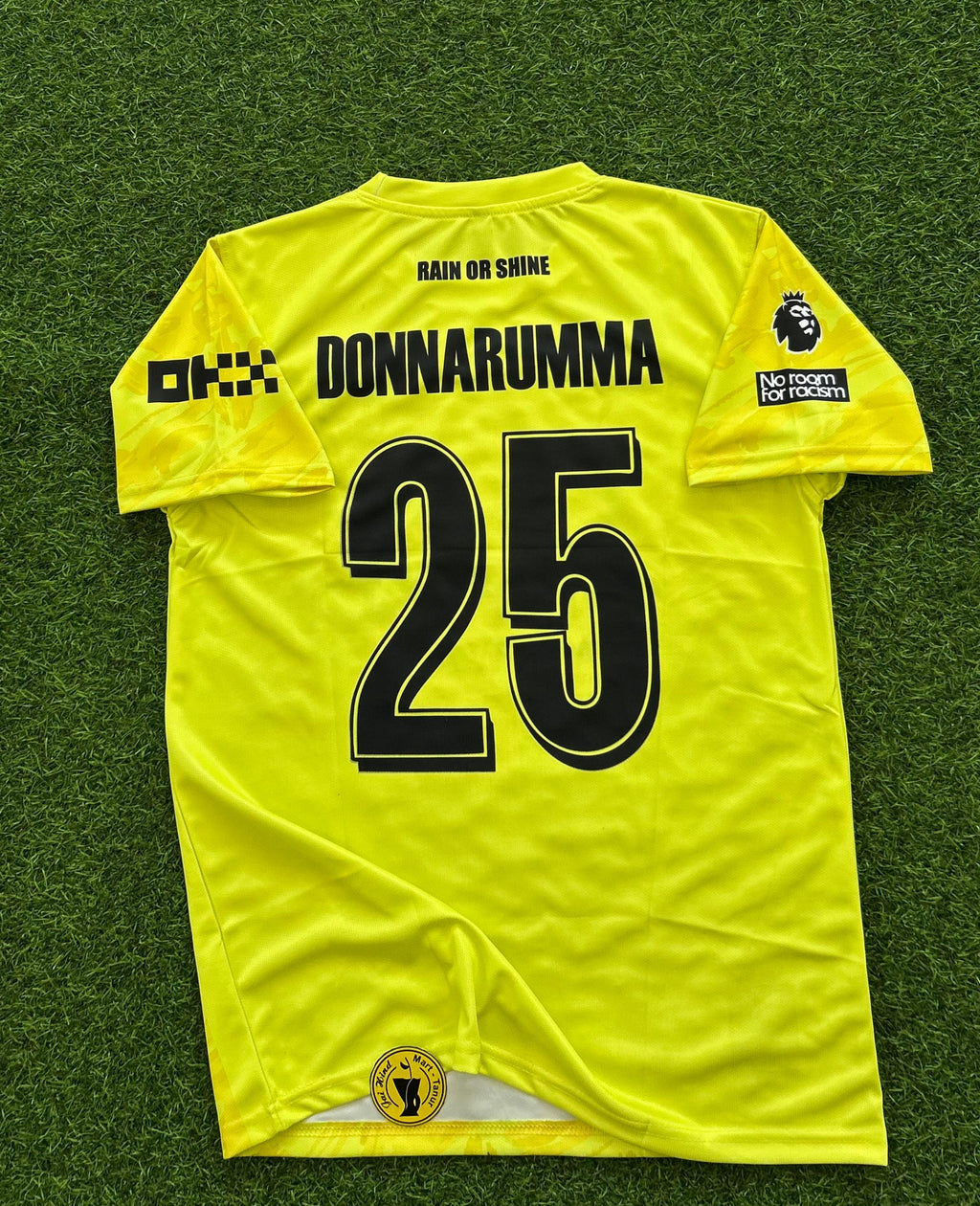 MAN CITY 2025-26 SEASON GK KIT,HALFSLEEVE SUBLIMATION