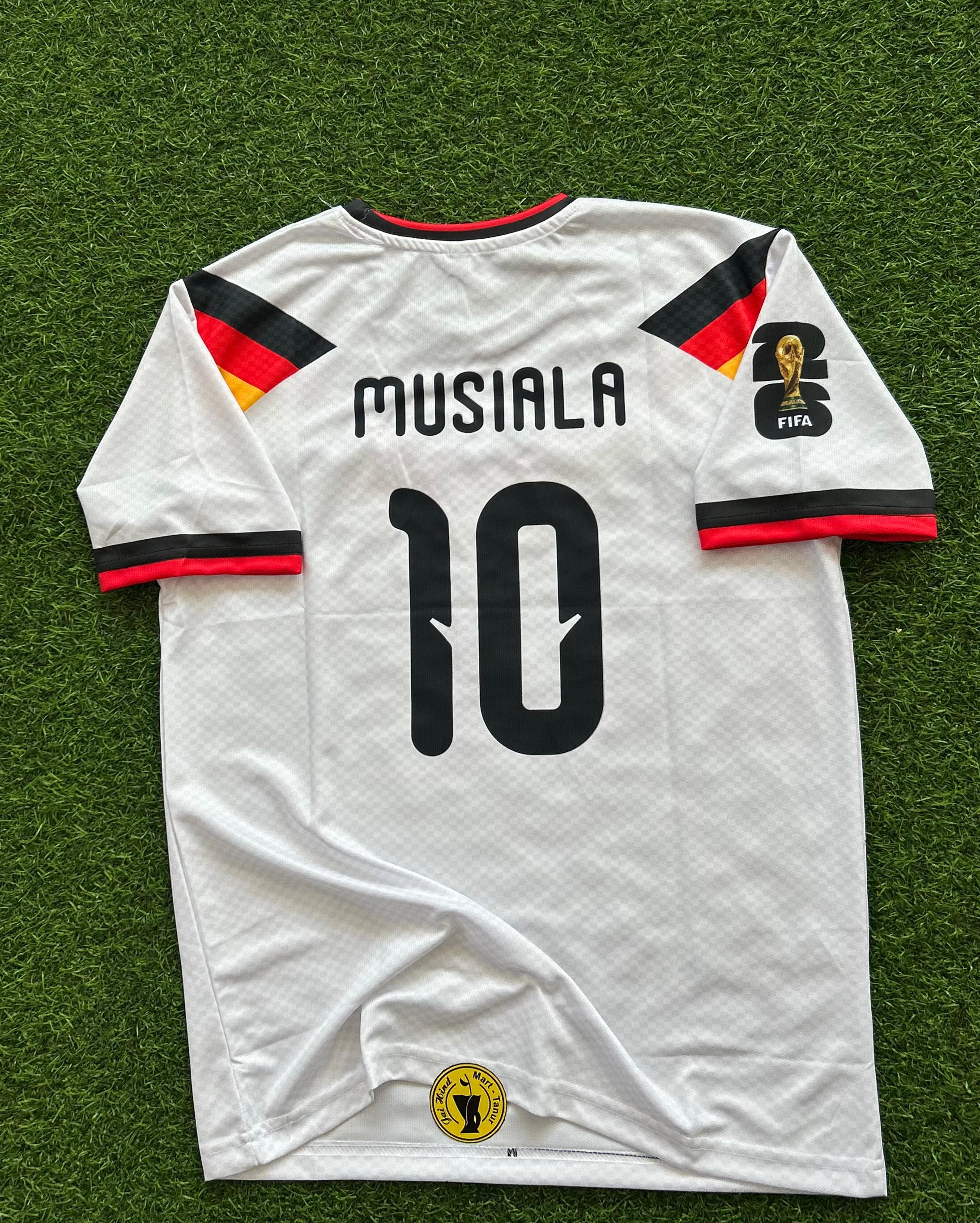 GERMANY 2026 WORLDCUP HOME KIT, HALFSLEEVE SUBLIMATION