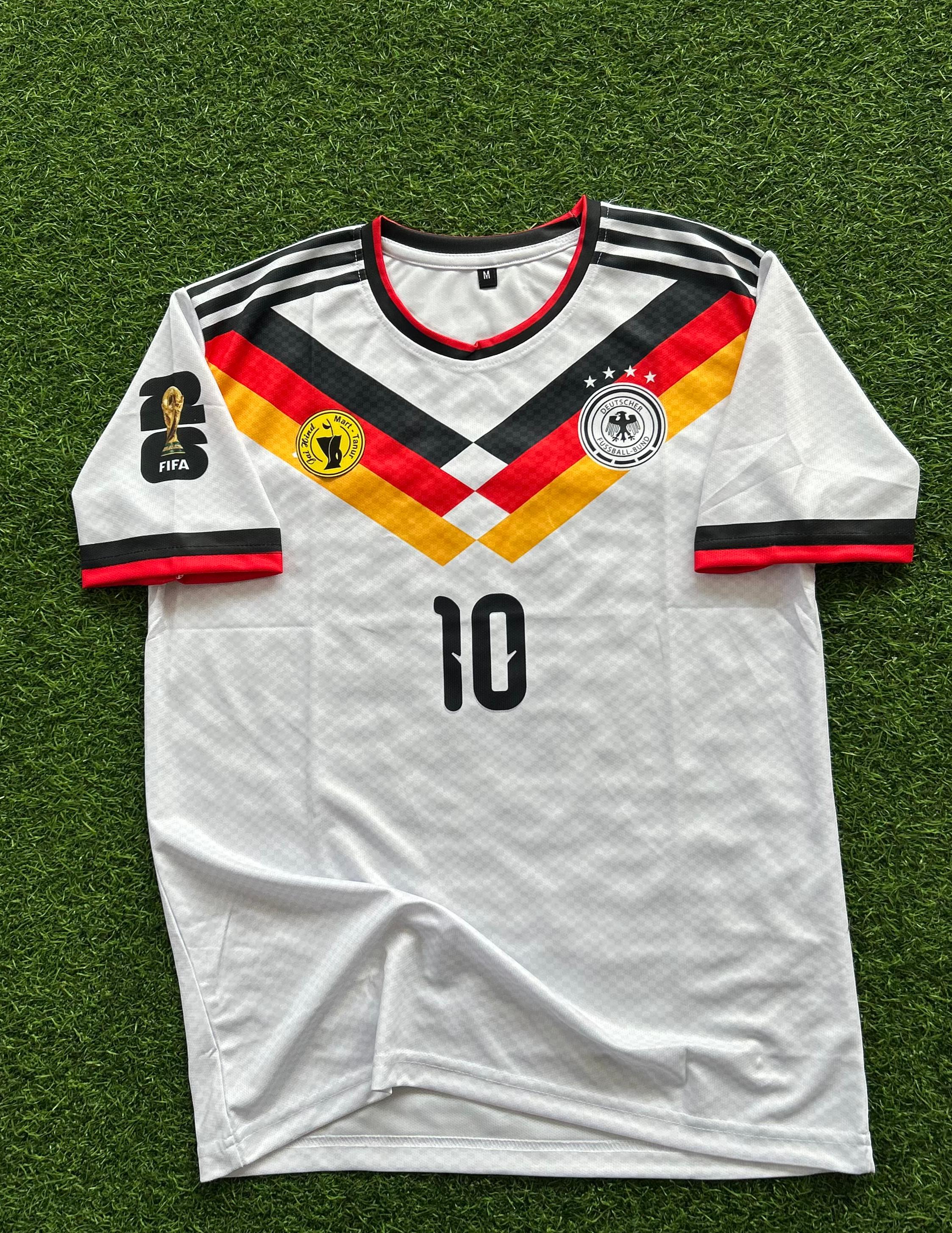 GERMANY 2026 WORLDCUP HOME KIT, HALFSLEEVE SUBLIMATION