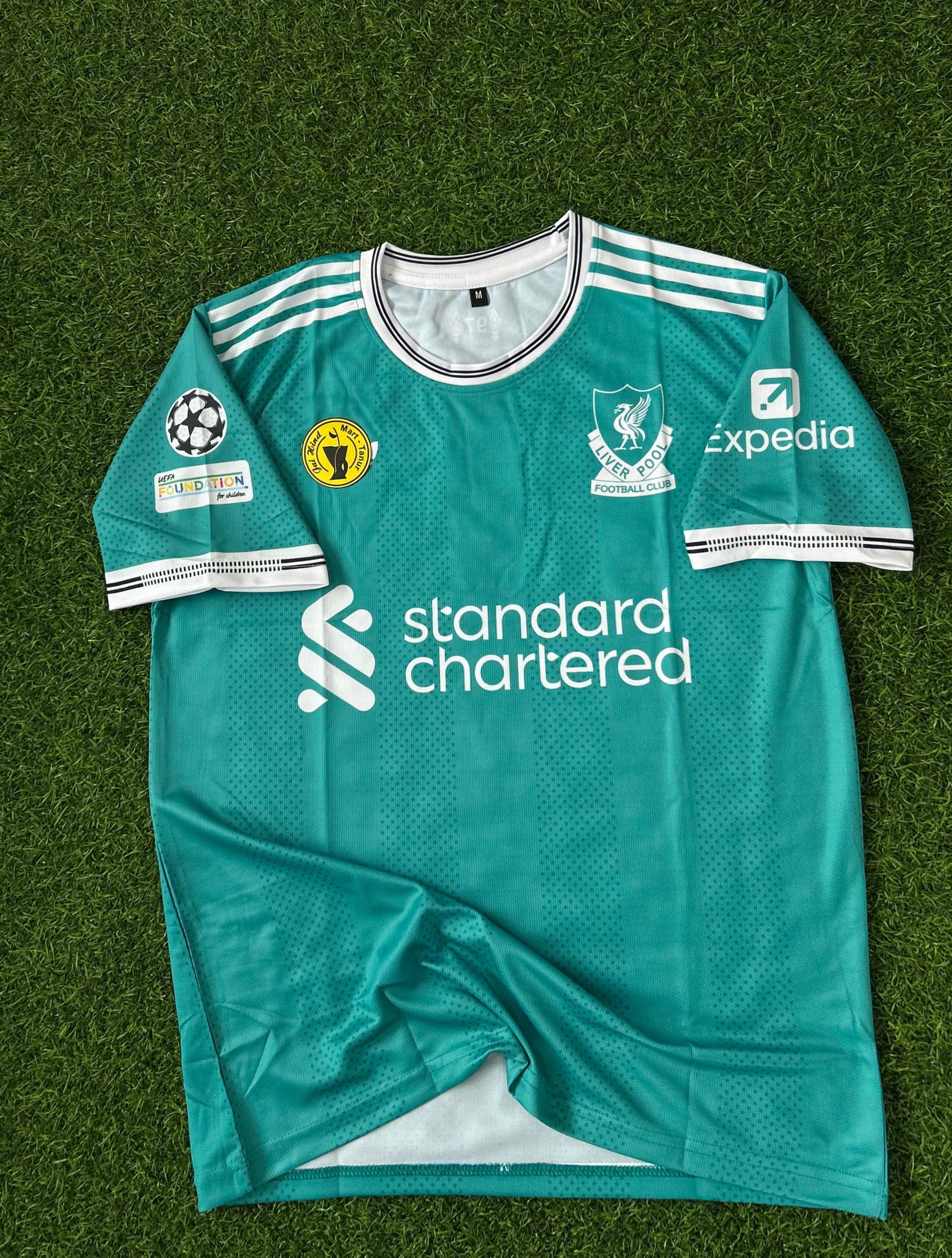 LIOVERPOOL 2025-26 SEASON THIRD KIT,HALFSLEEVE SUBLIMATION