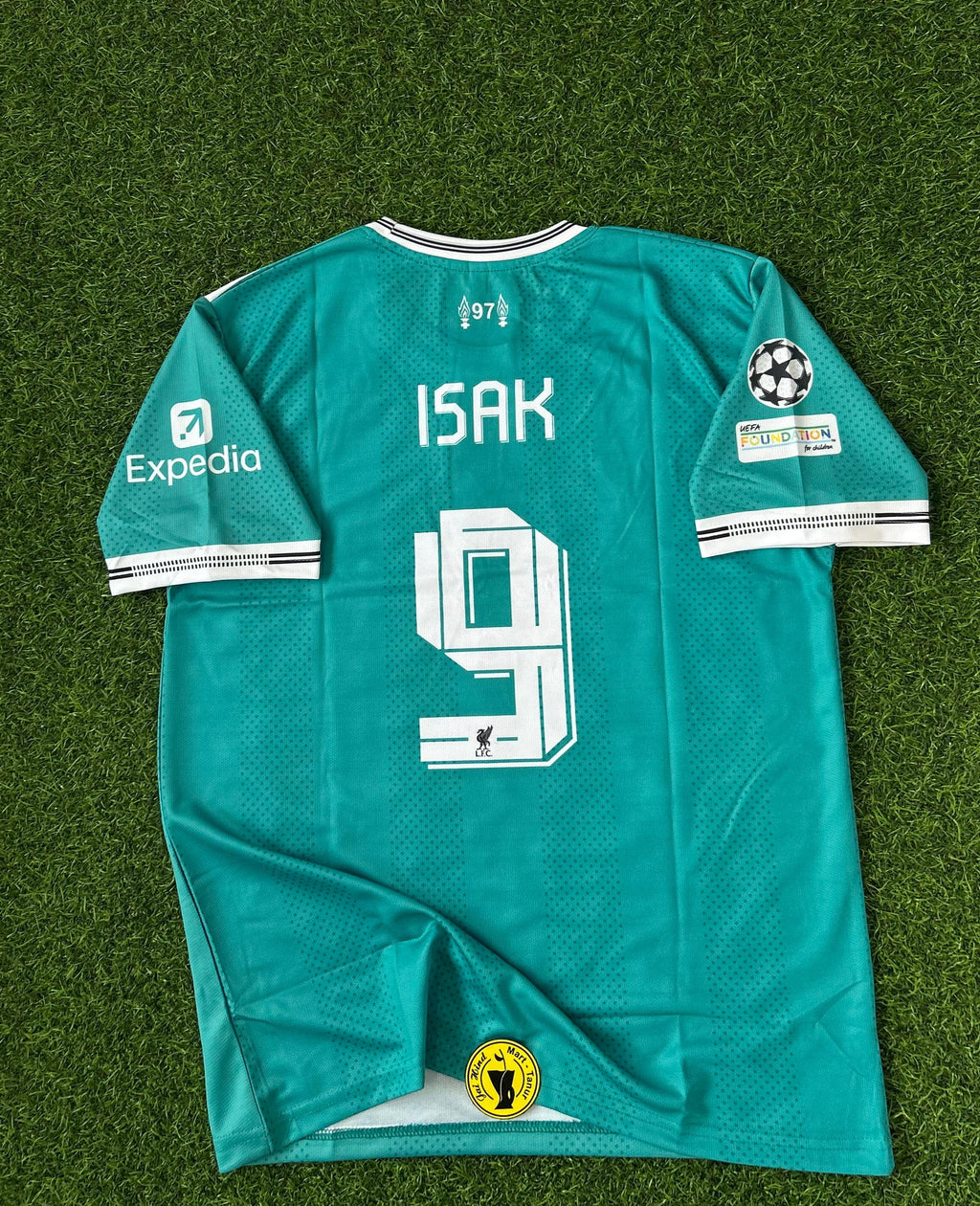 LIOVERPOOL 2025-26 SEASON THIRD KIT,HALFSLEEVE SUBLIMATION