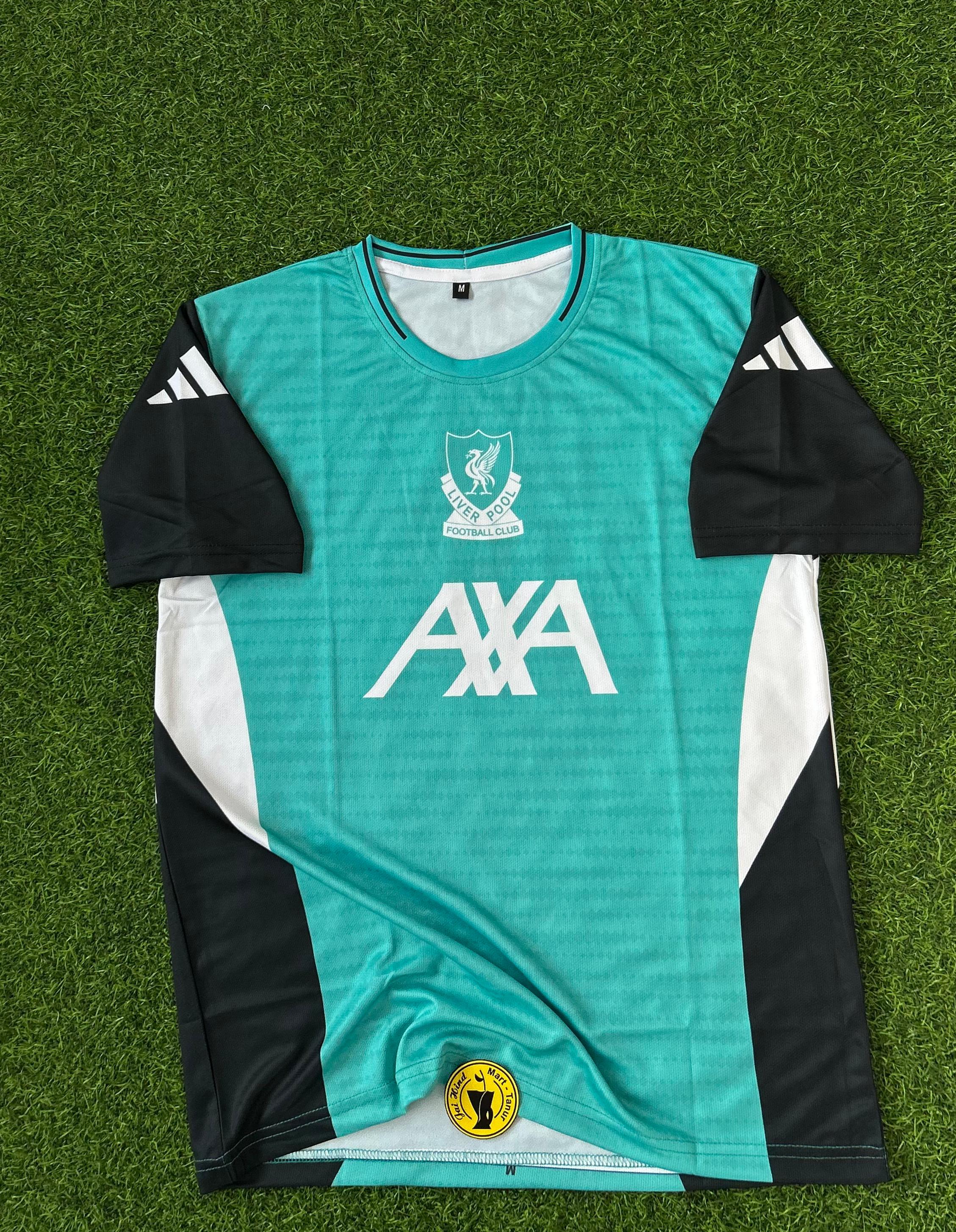 LIVERPOOL 2025-26 SEASON TRAINING  KIT, HALFSLEEVE SUVBLIMATION