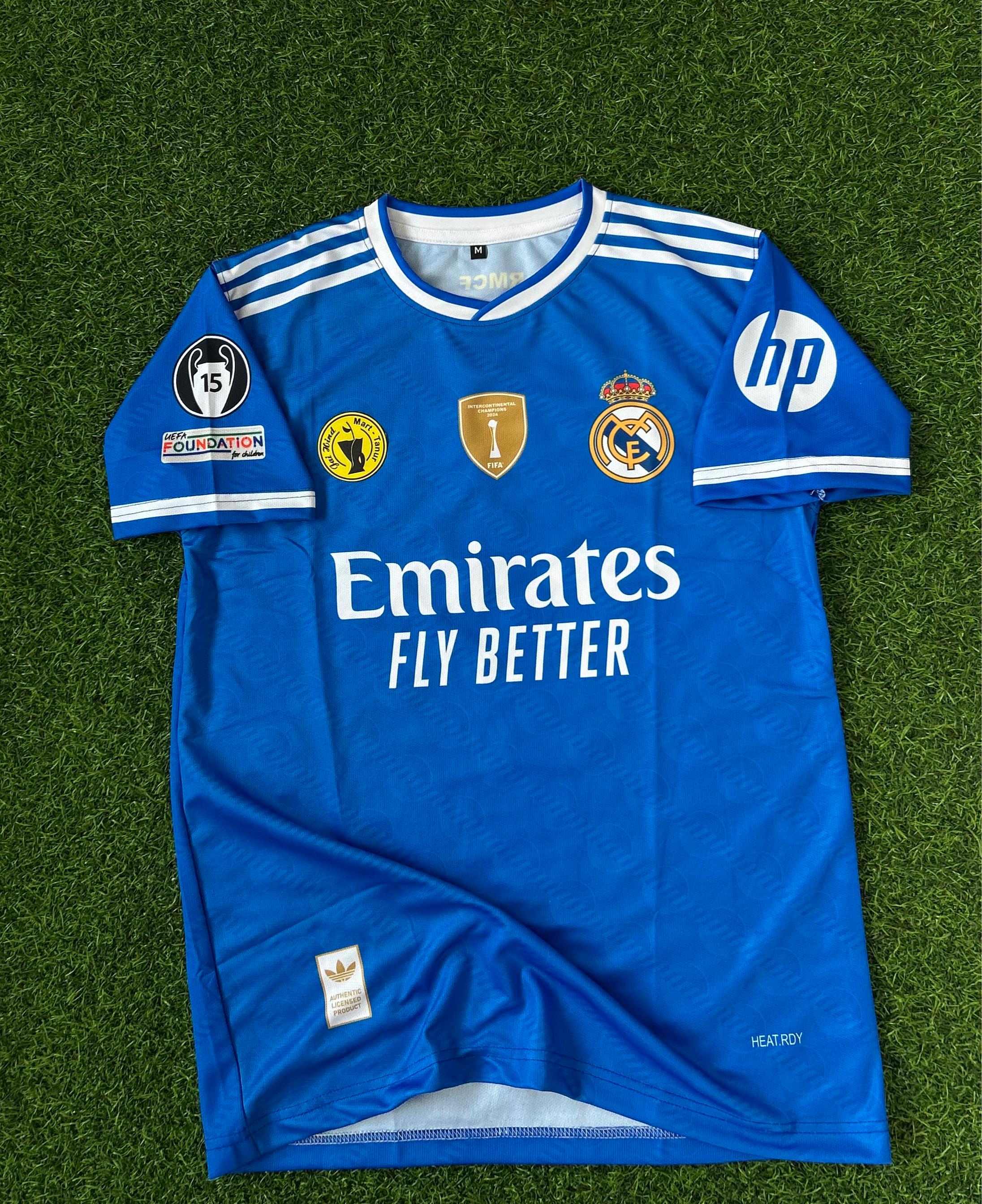 REAL MADRID 2025-26 SEASON THIRD KIT, HALFSLEEVE SUBLIMATION