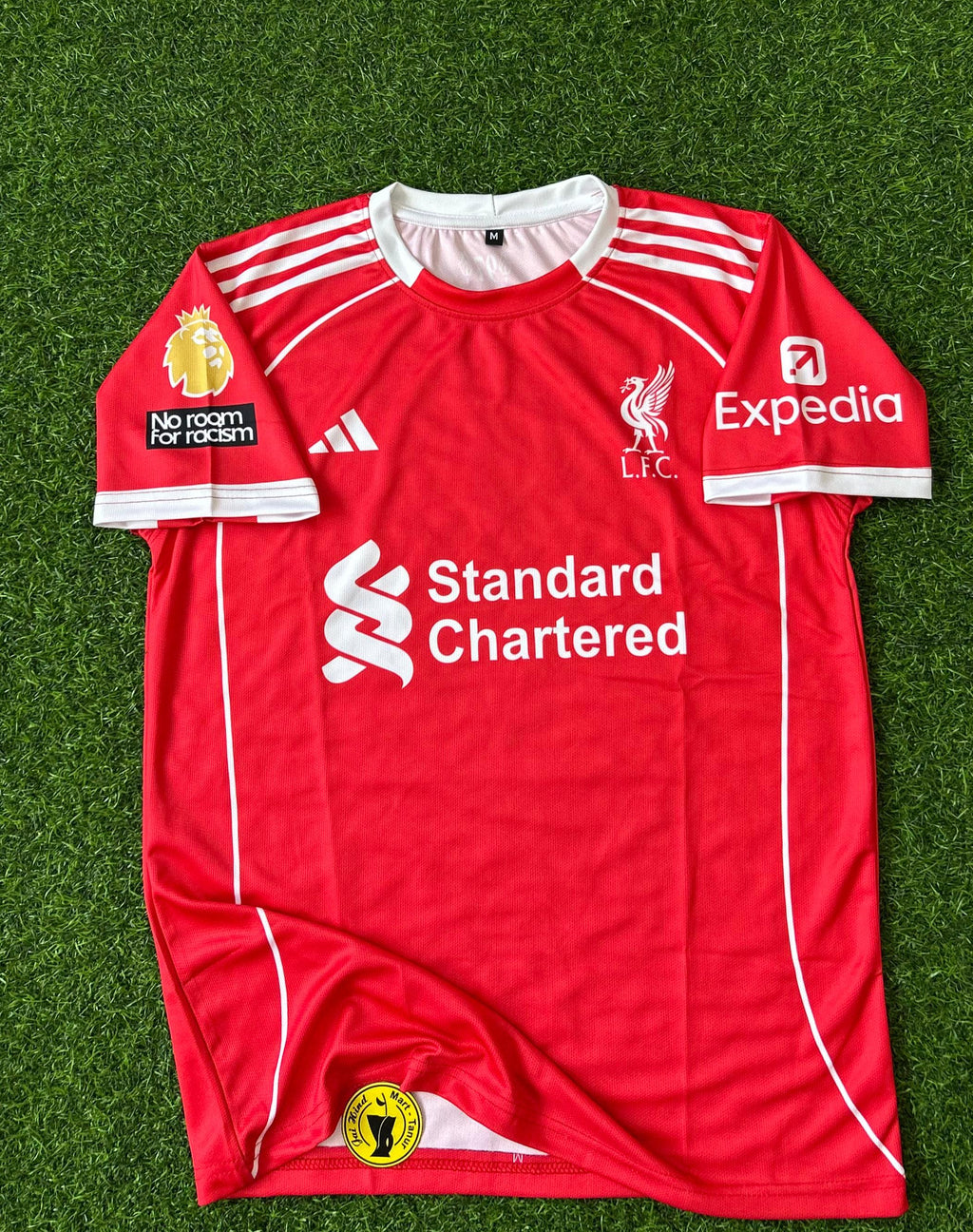 LIVERPOOL 2025-26 SEASON HOME KIT,HALFSLEEVE SUBLIMATION