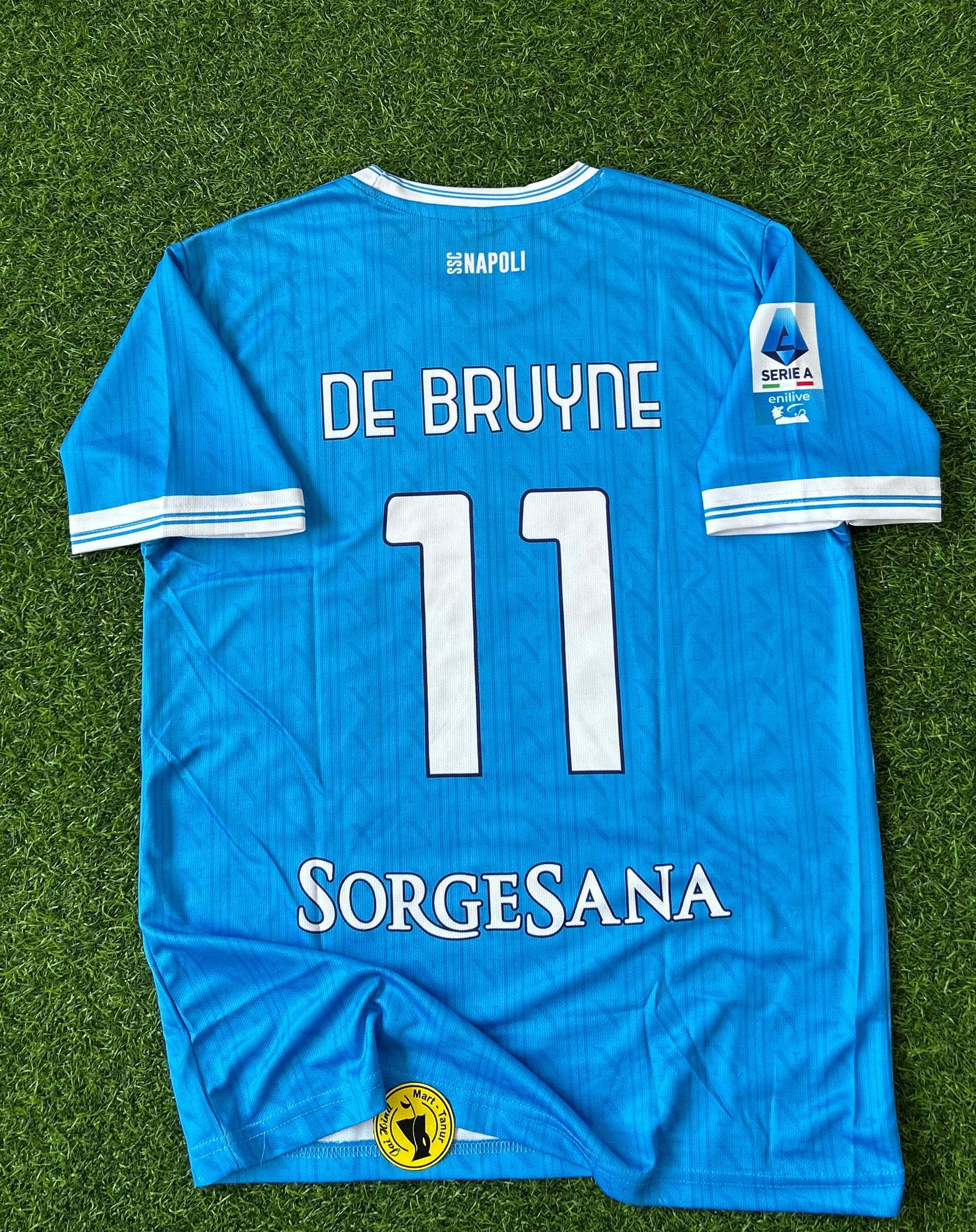 NAPOLI 2025 -26 SEASON HOME KIT, HALFSLEEVE SUBLIMATION