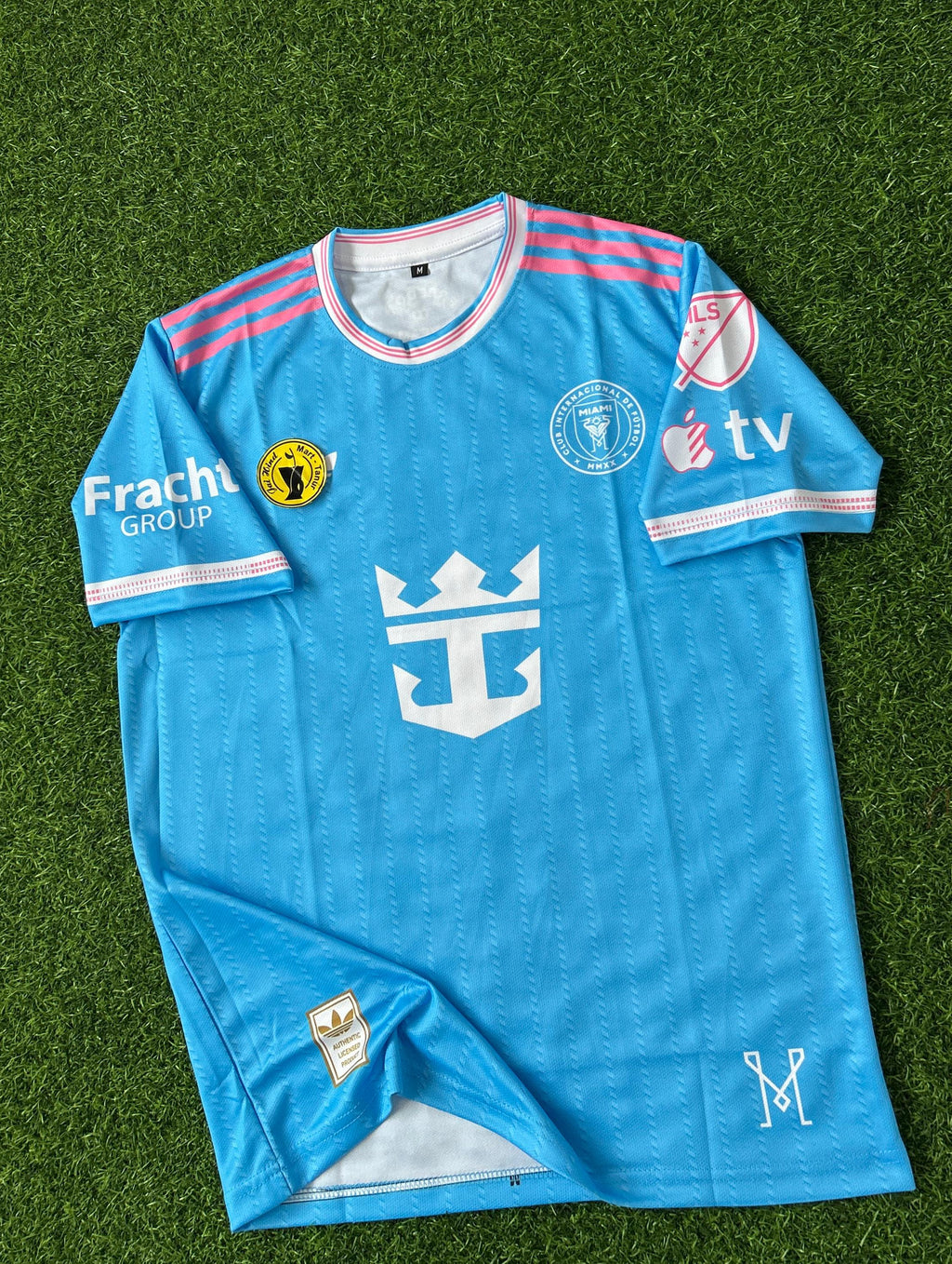 INTER MIAMI 2025-26 SEASON THIRD KIT, HALFSLEEVE SUBLIMATION