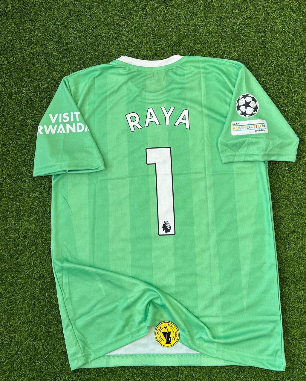 ARSENAL 2025-26 SEASON GK KIT, HALFSLEEVE SUBLIMATION