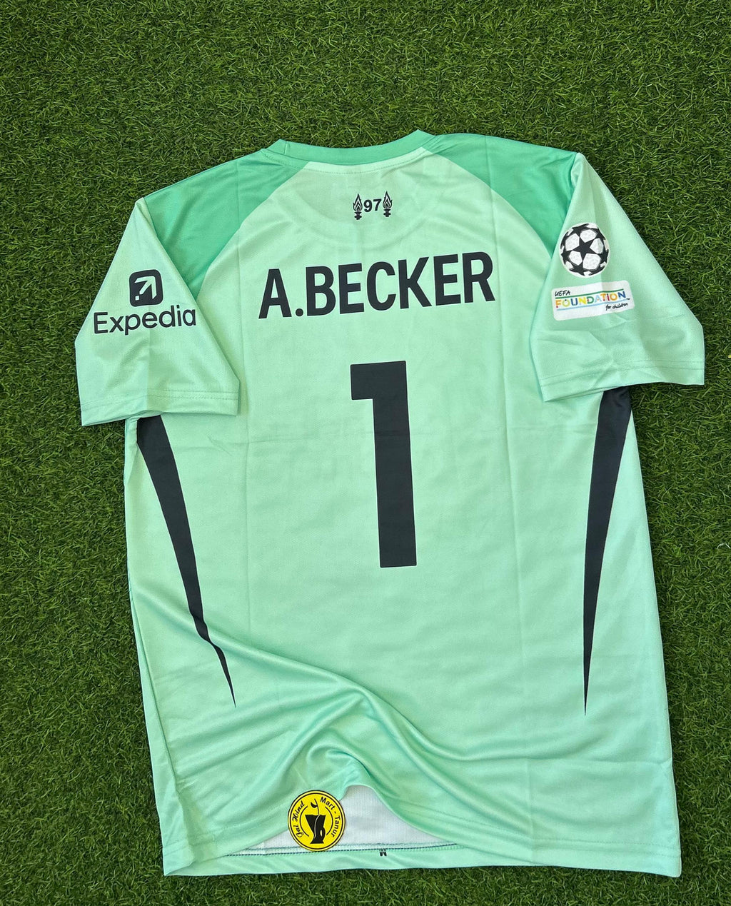 LIVERPOOL 20256-26 SEASON GK KIT, HALFSLEEVE SUBLIMATION