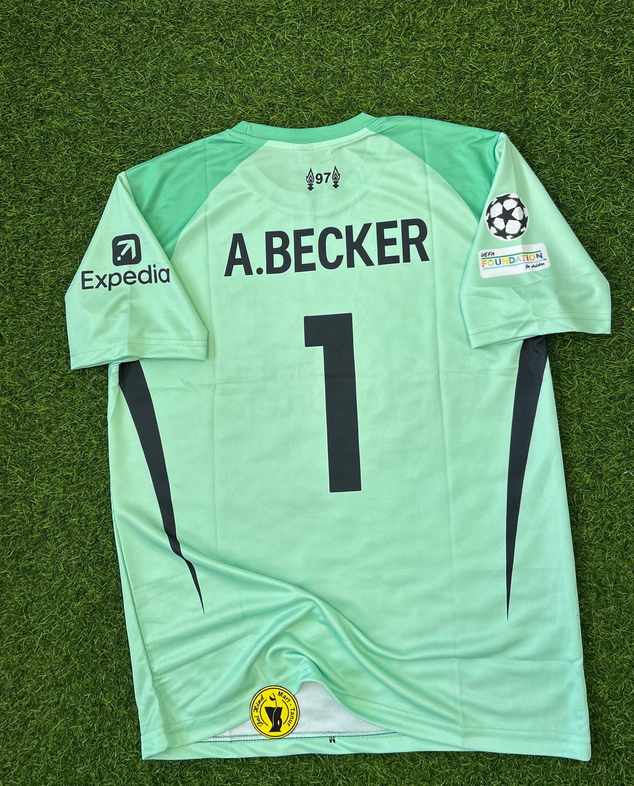 LIVERPOOL 20256-26 SEASON GK KIT, HALFSLEEVE SUBLIMATION