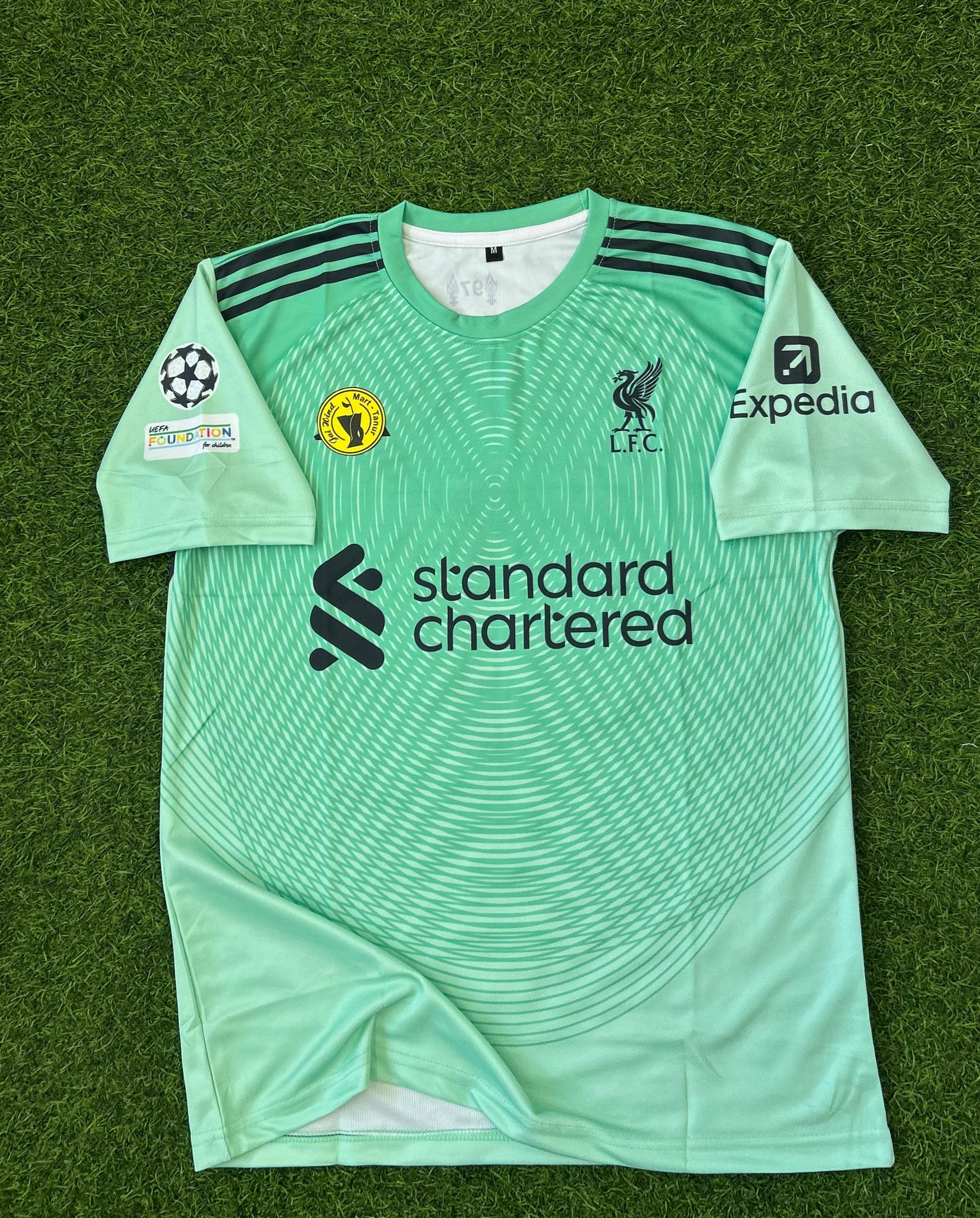 LIVERPOOL 20256-26 SEASON GK KIT, HALFSLEEVE SUBLIMATION