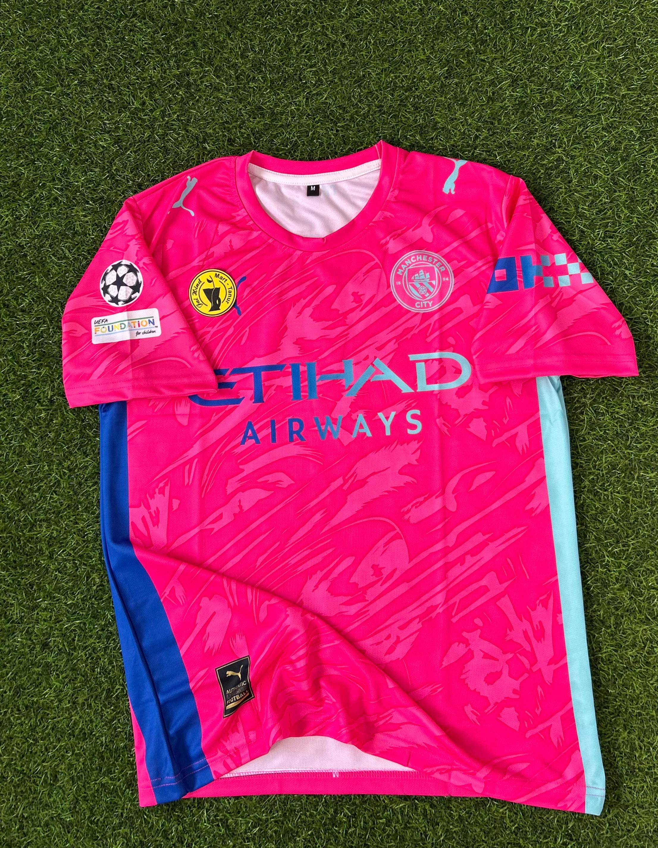 MAN CITY 2025-26 SEASON GK KIT, HALFSLEEVE SUBLIMATON