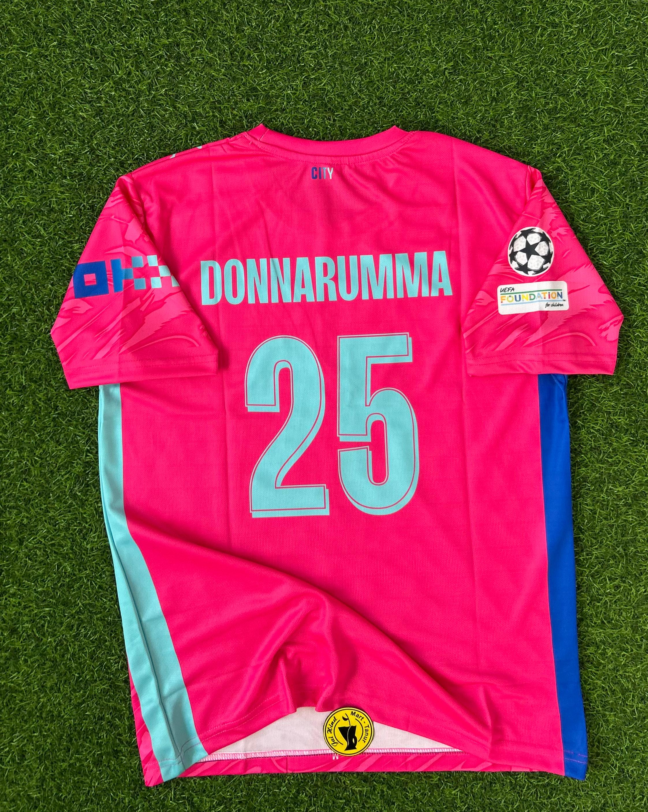 MAN CITY 2025-26 SEASON GK KIT, HALFSLEEVE SUBLIMATON