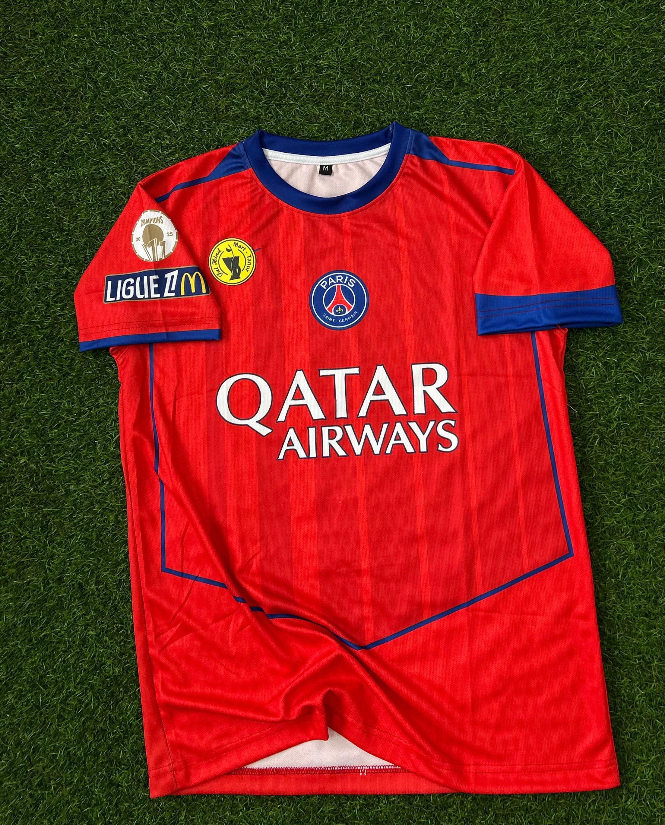 PSG 2025-26 SEASON THIRD KIT, HALFSLEEVE SUBLIMATION
