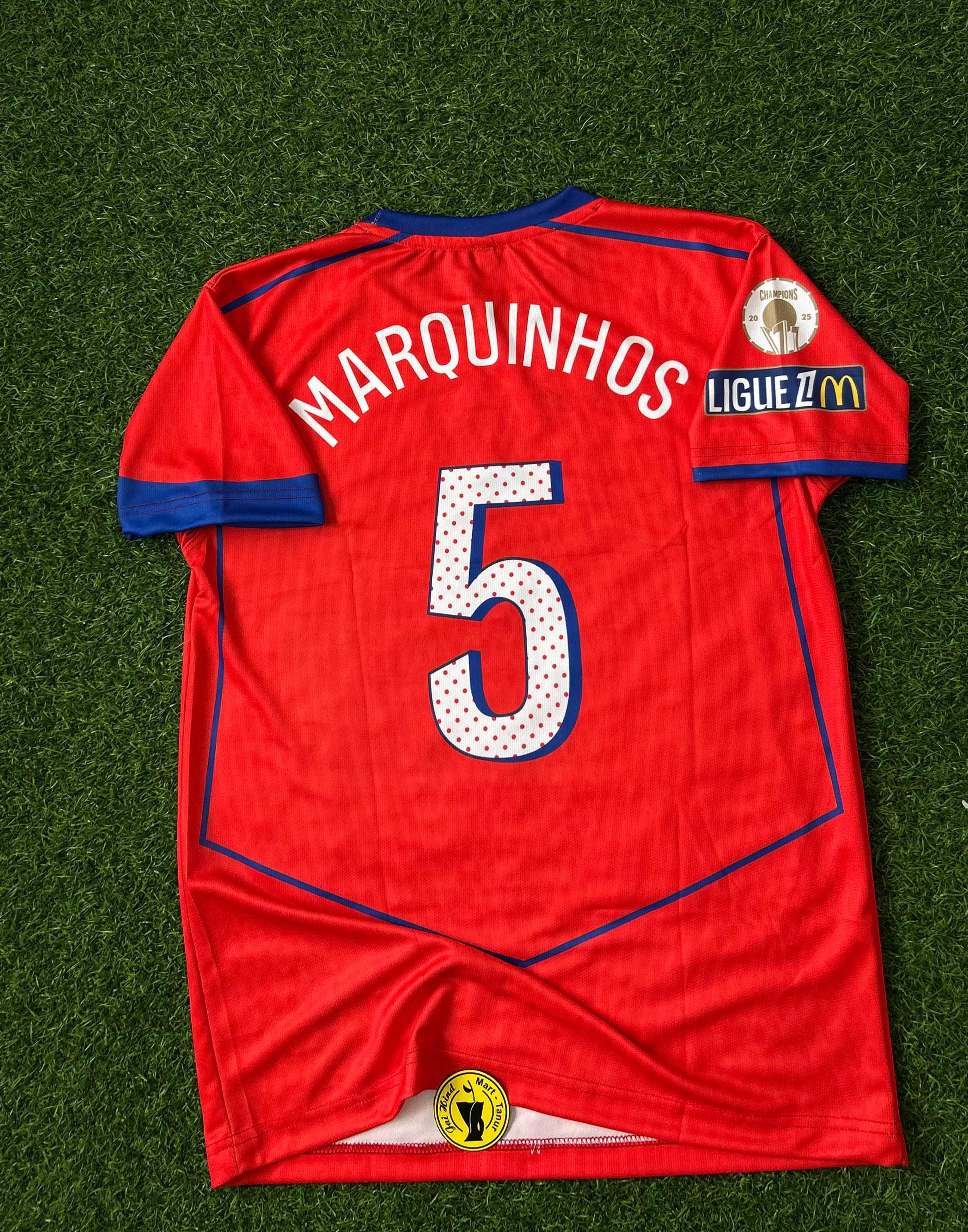 PSG 2025-26 SEASON THIRD KIT, HALFSLEEVE SUBLIMATION