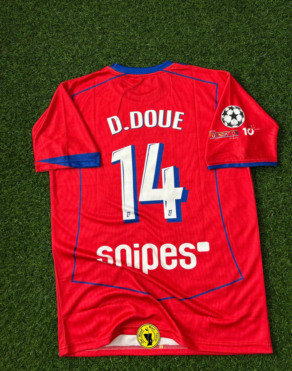 PSG 2025-26 SEASON THIRD KIT.HALFSLEEVE SUBLIMATION