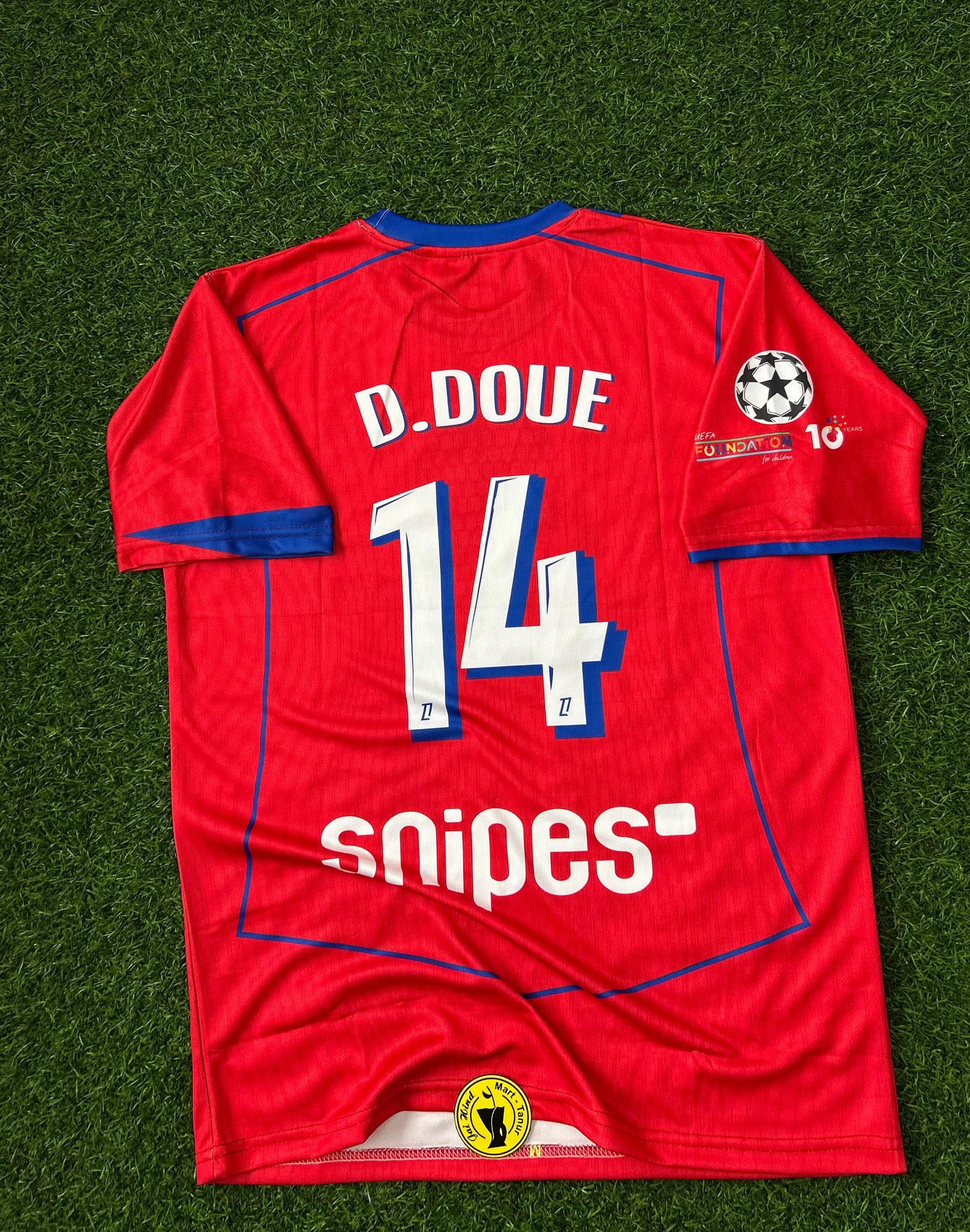 PSG 2025-26 SEASON THIRD KIT.HALFSLEEVE SUBLIMATION
