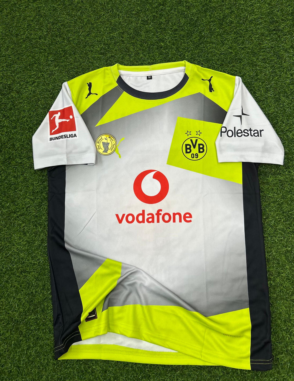 DORTMUND 2025-26 SEASON AWAY KIT,HALFSLEEVE SUBLIMATION