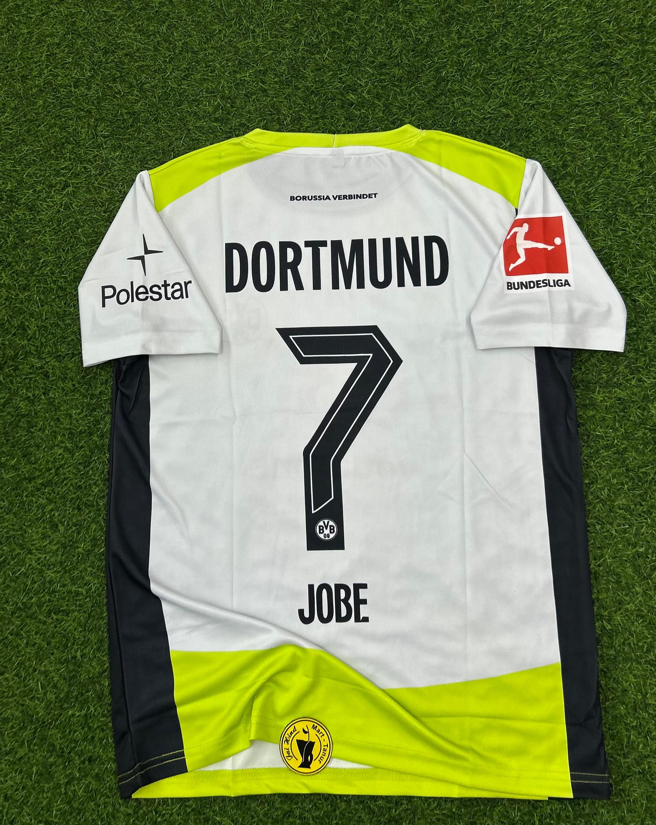 DORTMUND 2025-26 SEASON AWAY KIT,HALFSLEEVE SUBLIMATION