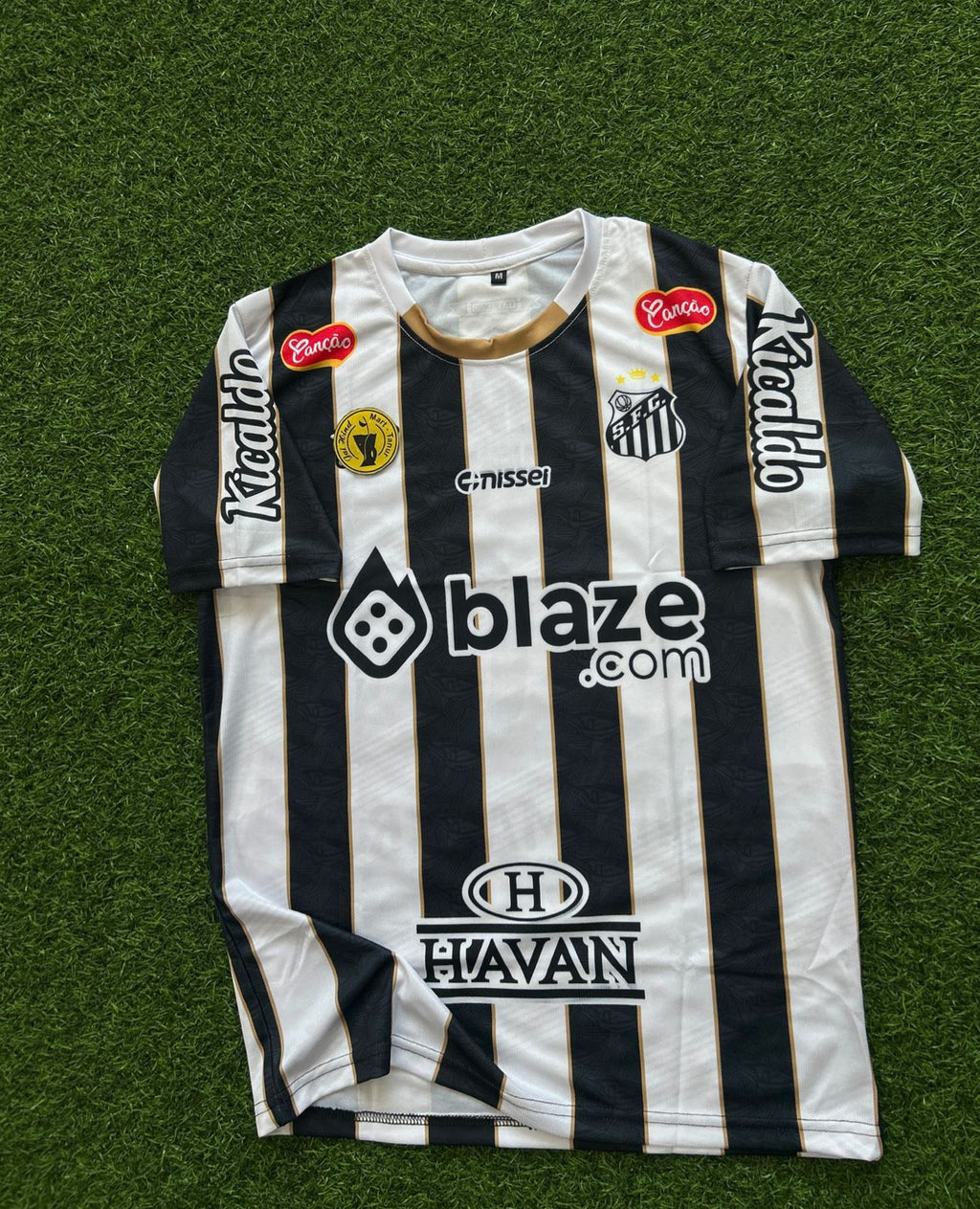 SANTOS 2025-26 SEASON AWAY KIT, HALFSLEEVE SUBLIMATION