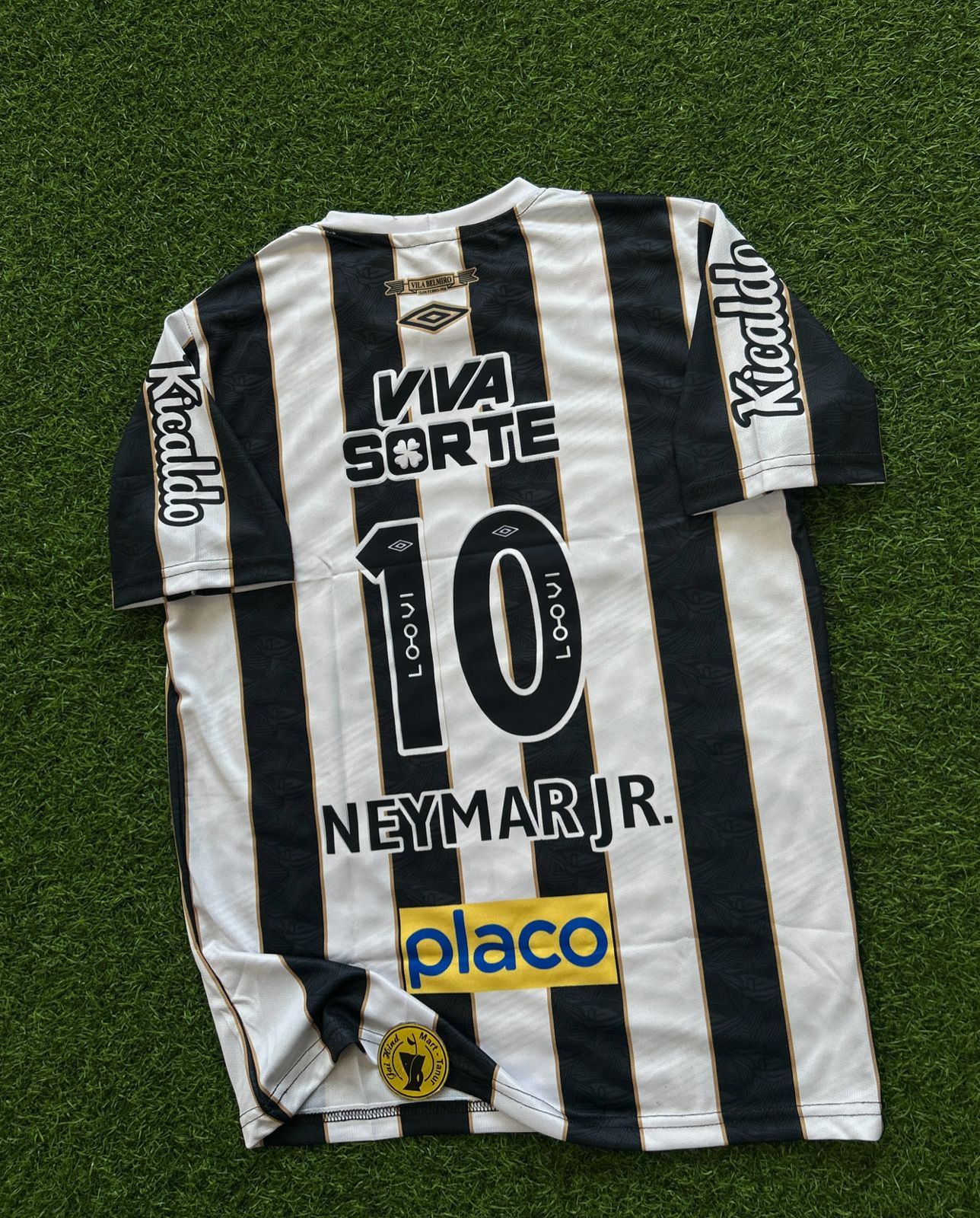 SANTOS 2025-26 SEASON AWAY KIT, HALFSLEEVE SUBLIMATION