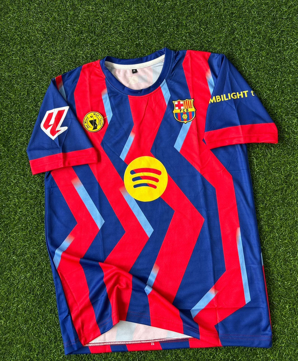 BARCELONA 2026-26 SEASON ELCLASICO KIT, HALFSLEEVE SUBLIMATION