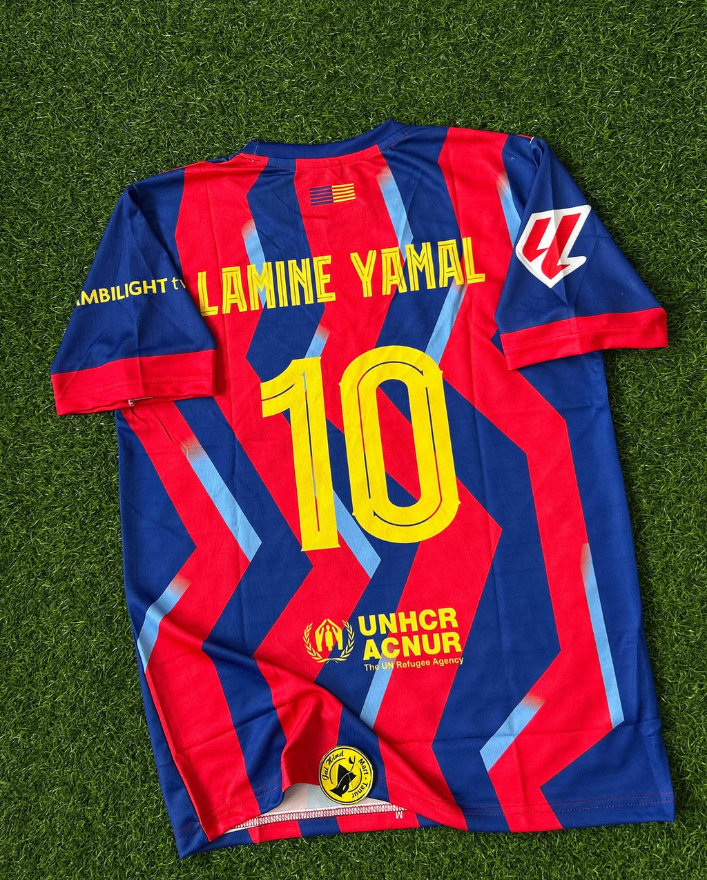 BARCELONA 2026-26 SEASON ELCLASICO KIT, HALFSLEEVE SUBLIMATION