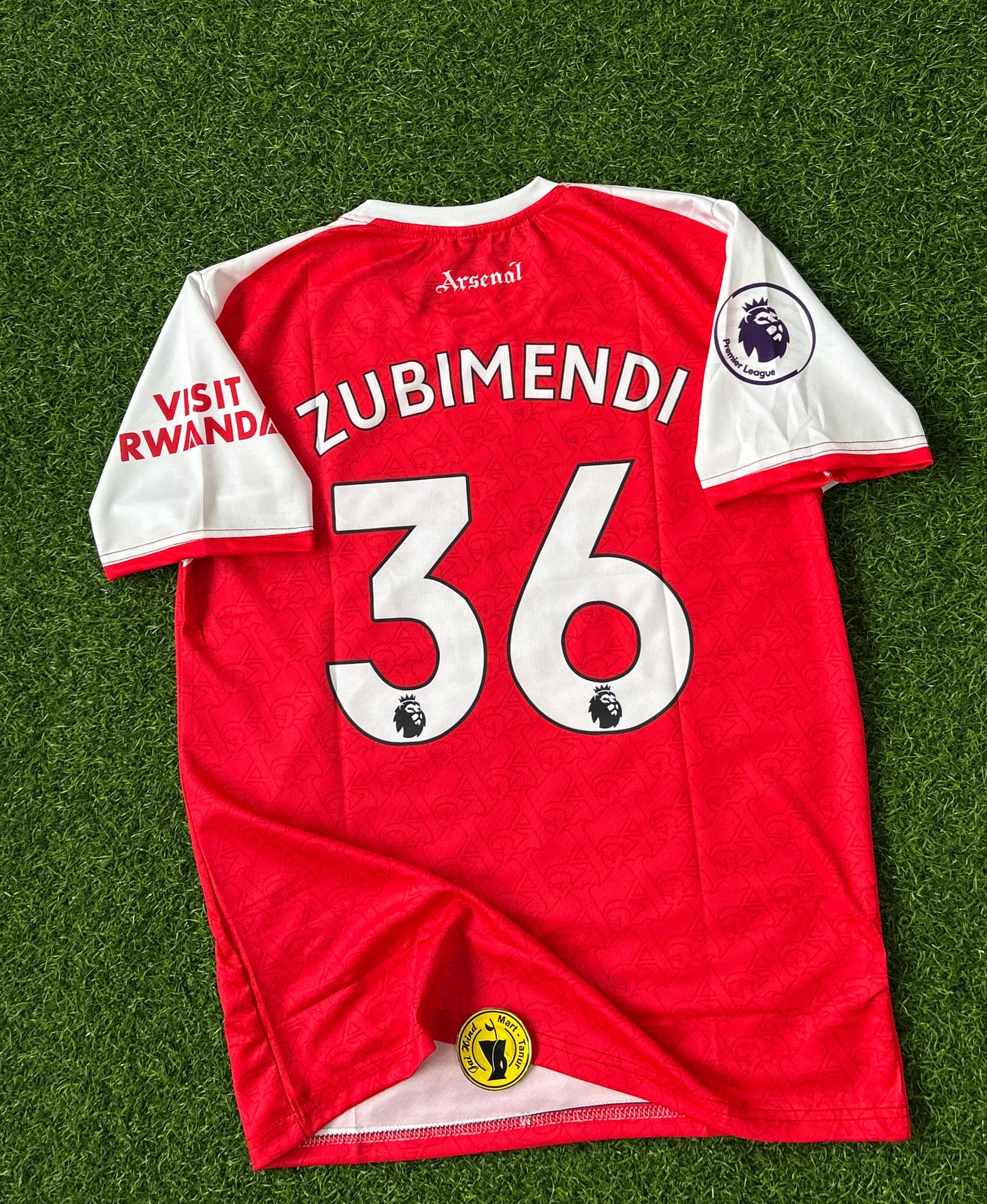 ARSENAL 2025-26 SEASON HOME KIT, HALFSLEEVE SUBLIMATION