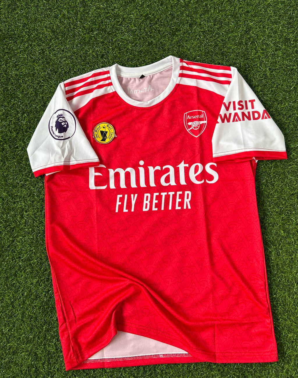 ARSENAL 2025-26 SEASON HOME KIT, HALFSLEEVE SUBLIMATION