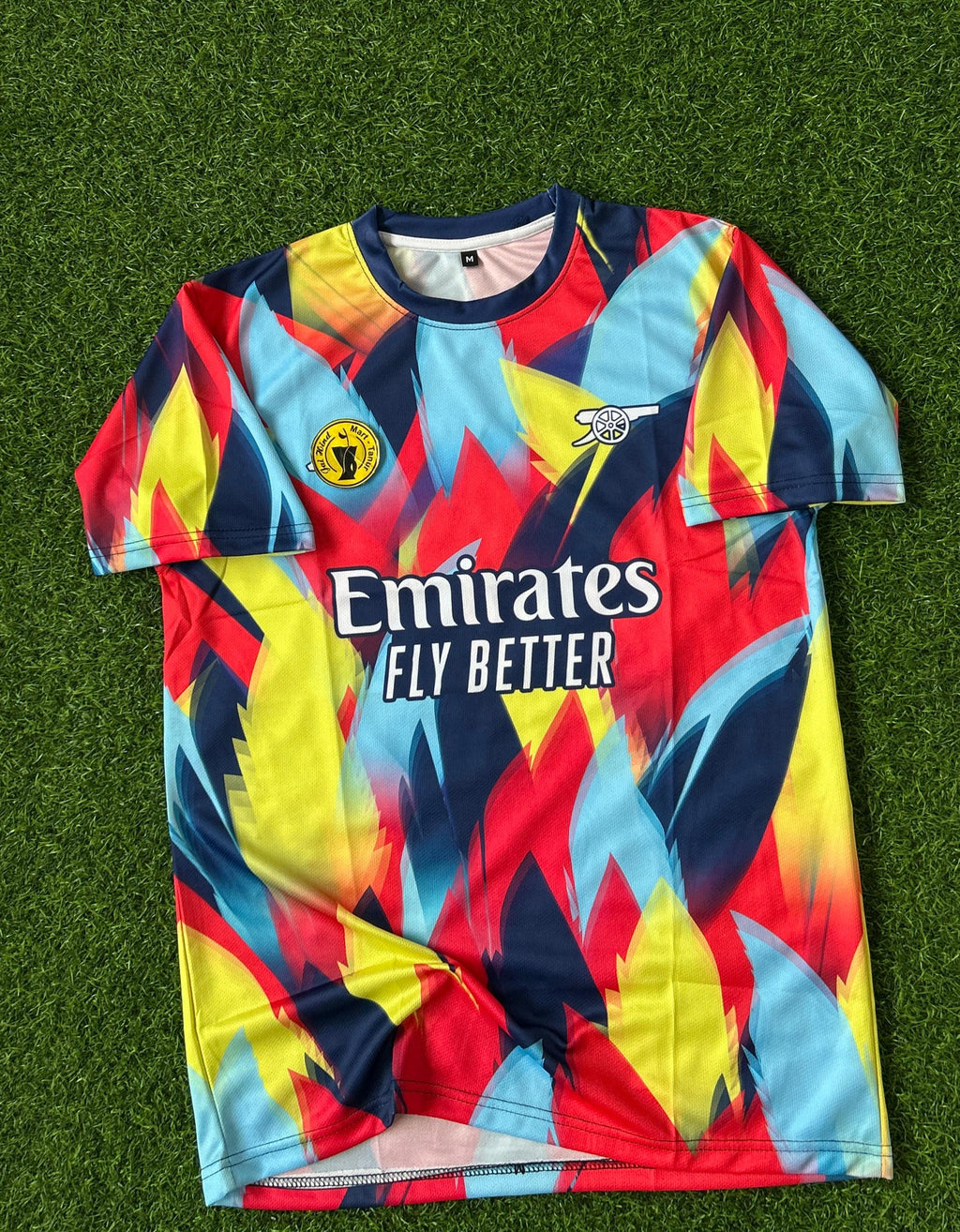 ARSENAL 2025-26 SEASON TRAINING KIT, HALFSLEEVE SUBLIMATION