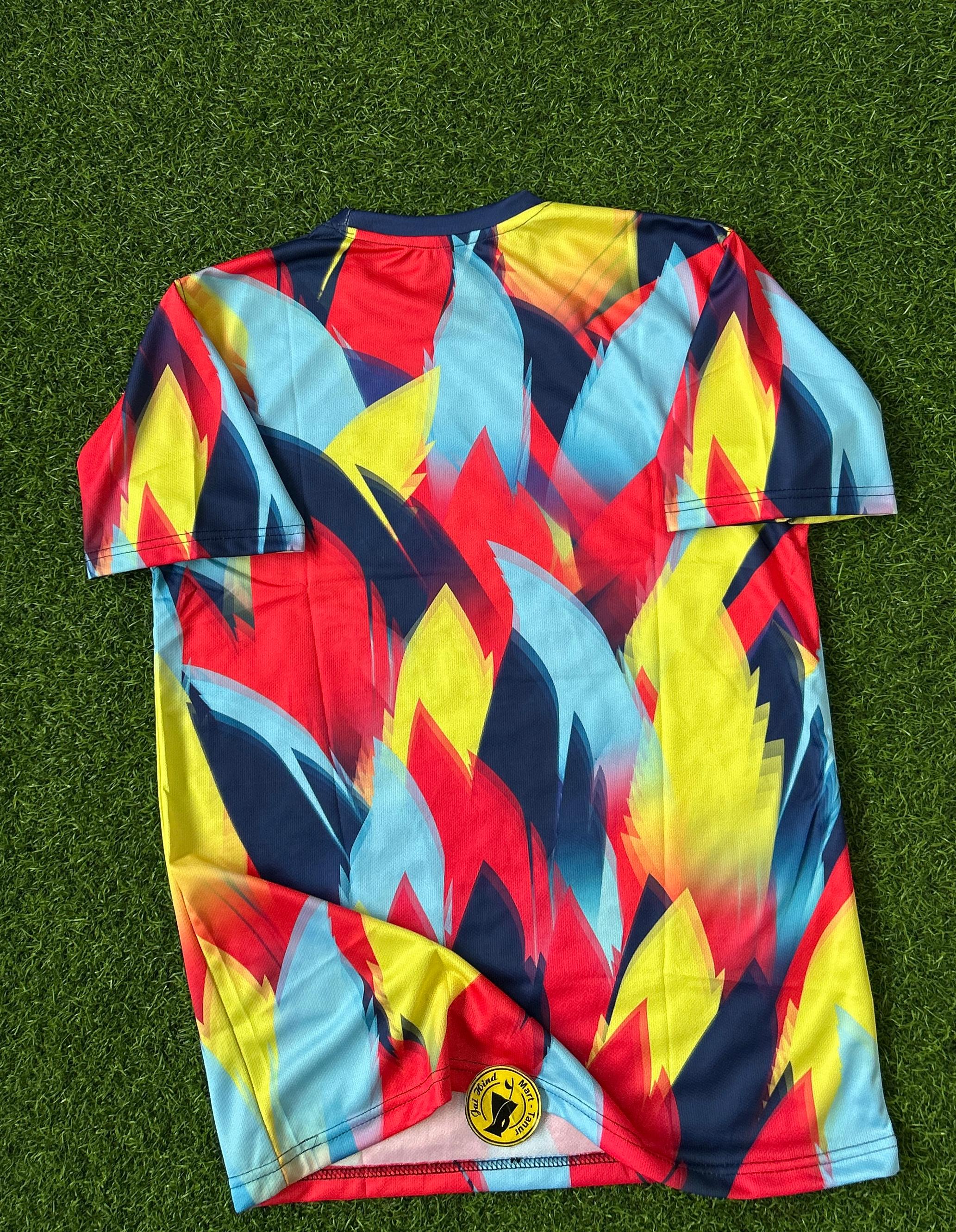 ARSENAL 2025-26 SEASON TRAINING KIT, HALFSLEEVE SUBLIMATION