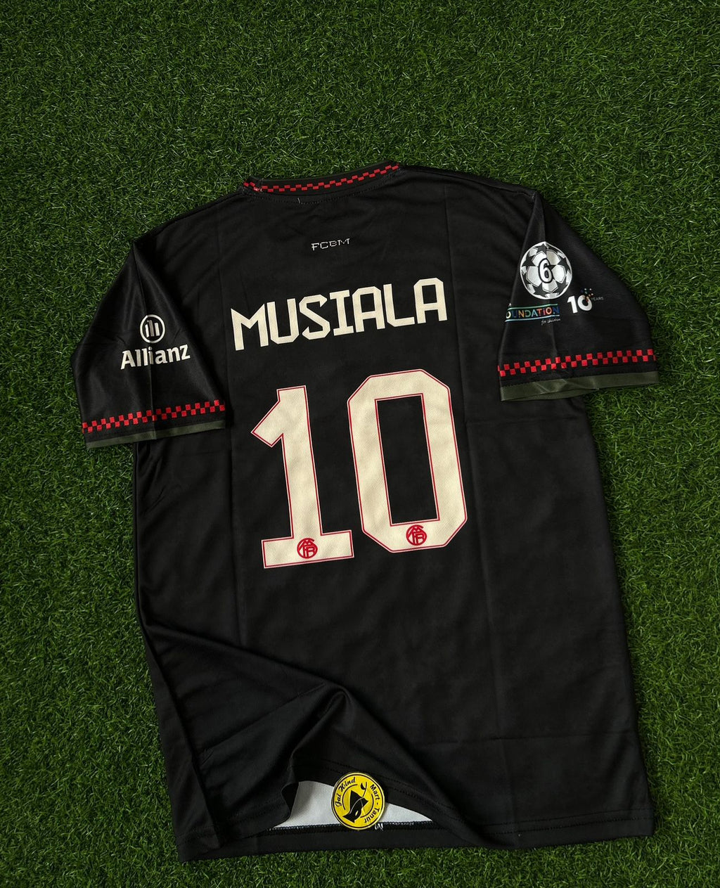 BAYERN MUNICH 2025-26 SEASON THIRD KIT, HALFSLEEVE SUBLIMATION