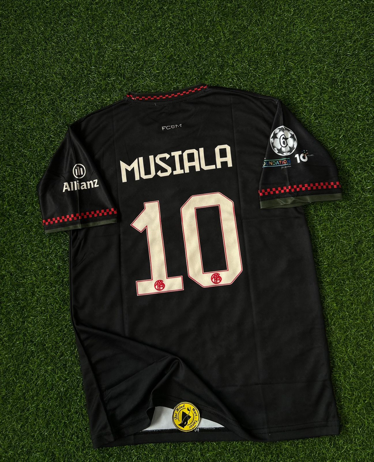 BAYERN MUNICH 2025-26 SEASON THIRD KIT, HALFSLEEVE SUBLIMATION