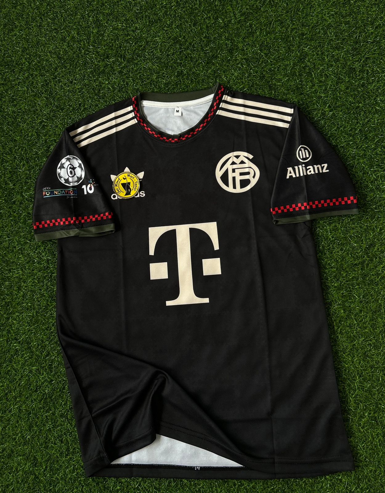BAYERN MUNICH 2025-26 SEASON THIRD KIT, HALFSLEEVE SUBLIMATION
