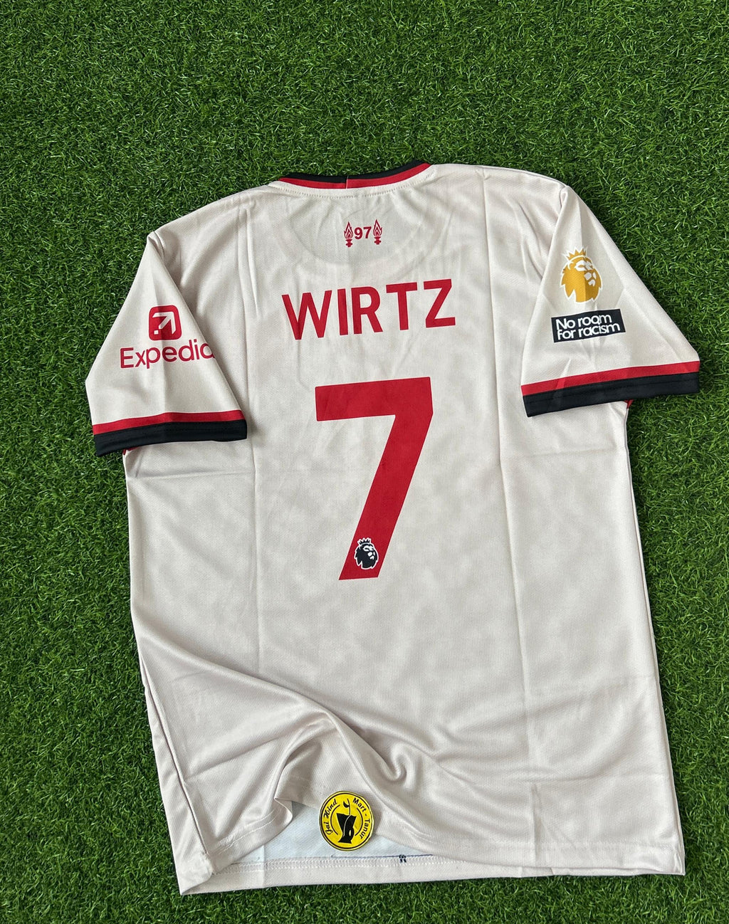 LIVERPOOL 2025-26 SEASON AWAY KIT, HALFSLEEVE SUBLIMATION