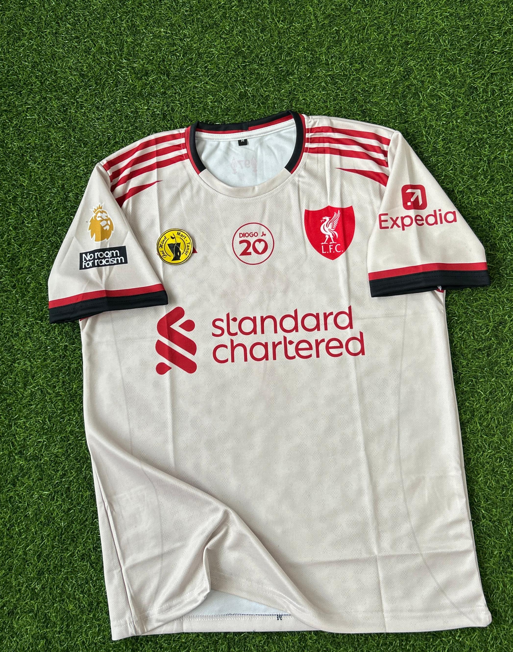 LIVERPOOL 2025-26 SEASON AWAY KIT, HALFSLEEVE SUBLIMATION