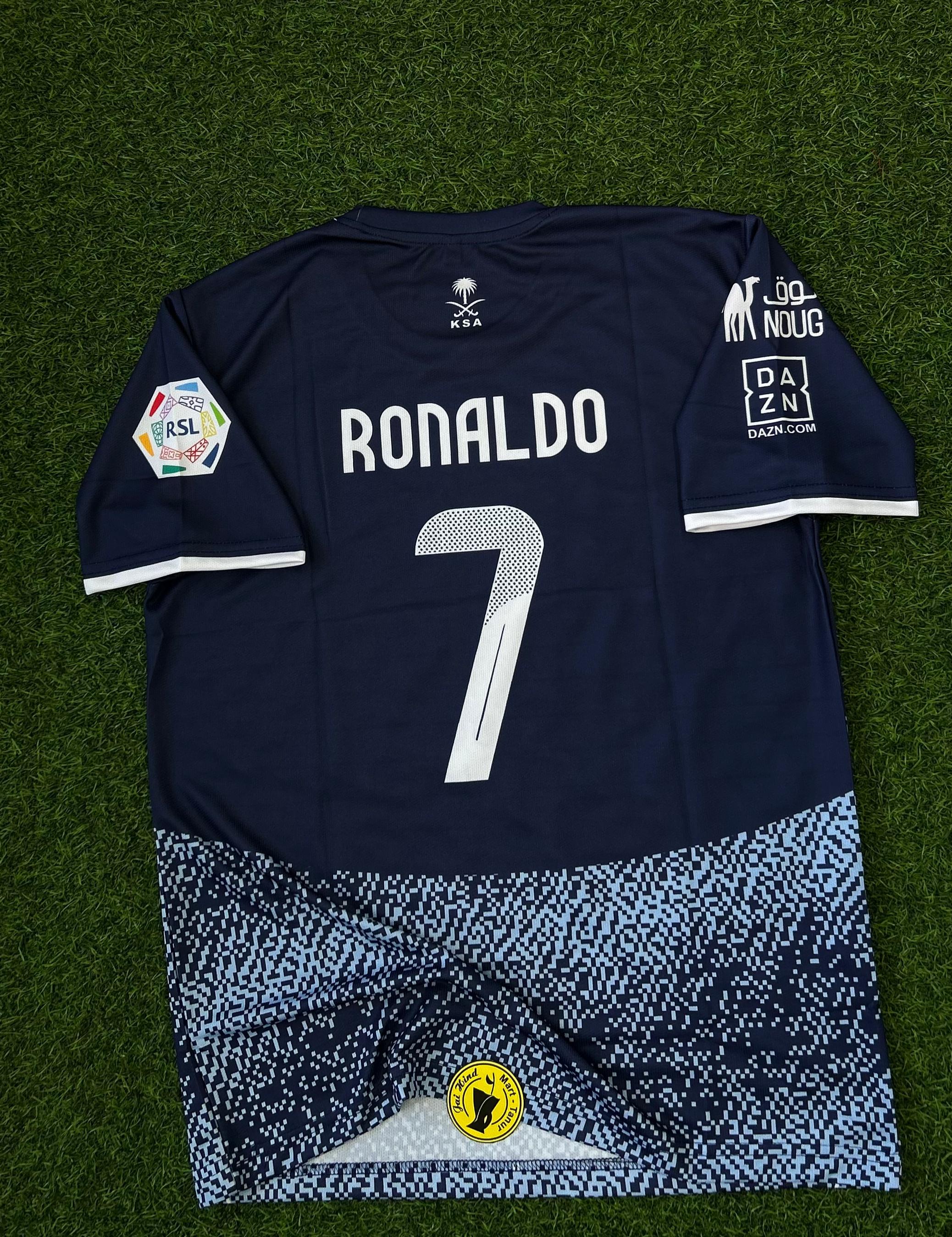 AL-NASSR 2-25-26 SEASON AWAY KIT, HALFSLEEVE SUBLIMATION