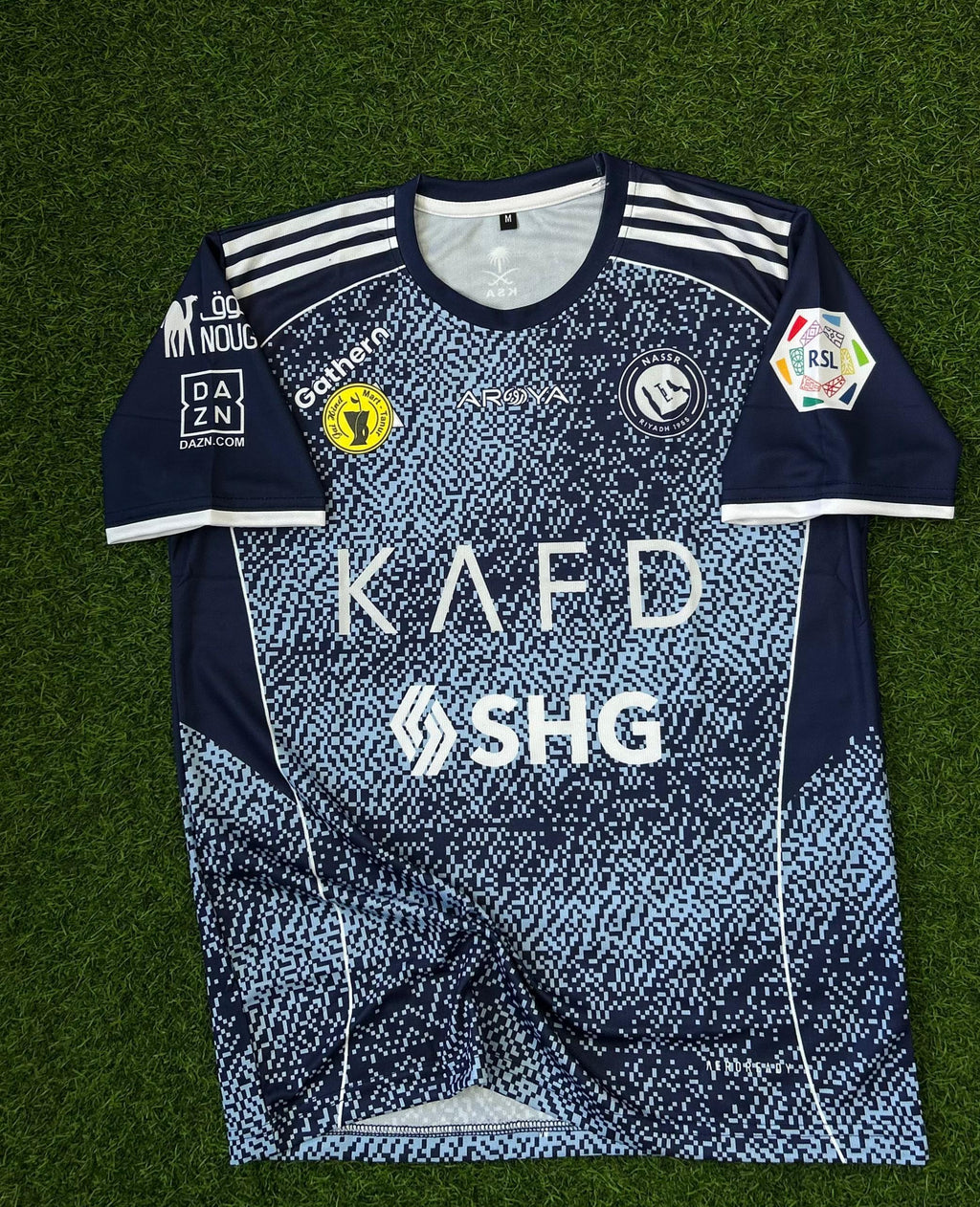 AL-NASSR 2-25-26 SEASON AWAY KIT, HALFSLEEVE SUBLIMATION