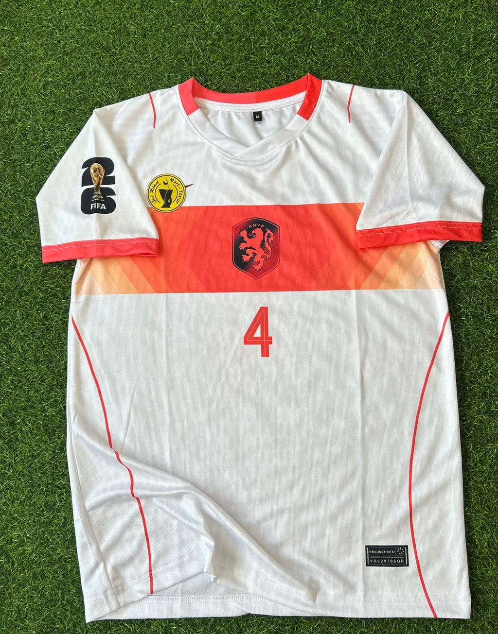 NETHERLANDS 2026 WORLD CUP AWAY KIT, HALFSLEEVE SUBLIMATION