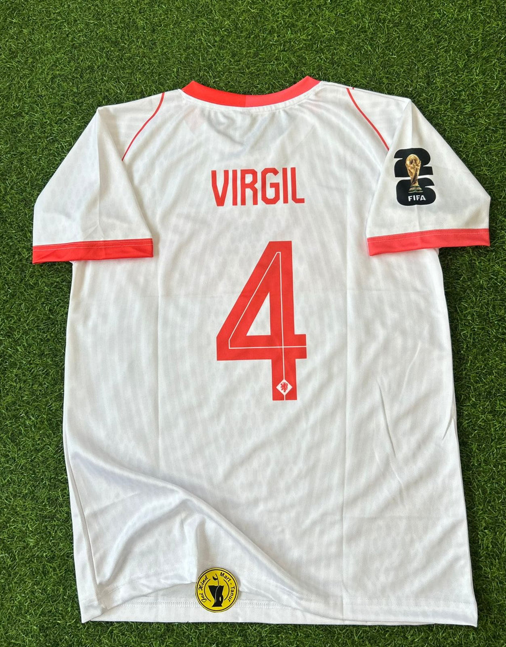 NETHERLANDS 2026 WORLD CUP AWAY KIT, HALFSLEEVE SUBLIMATION