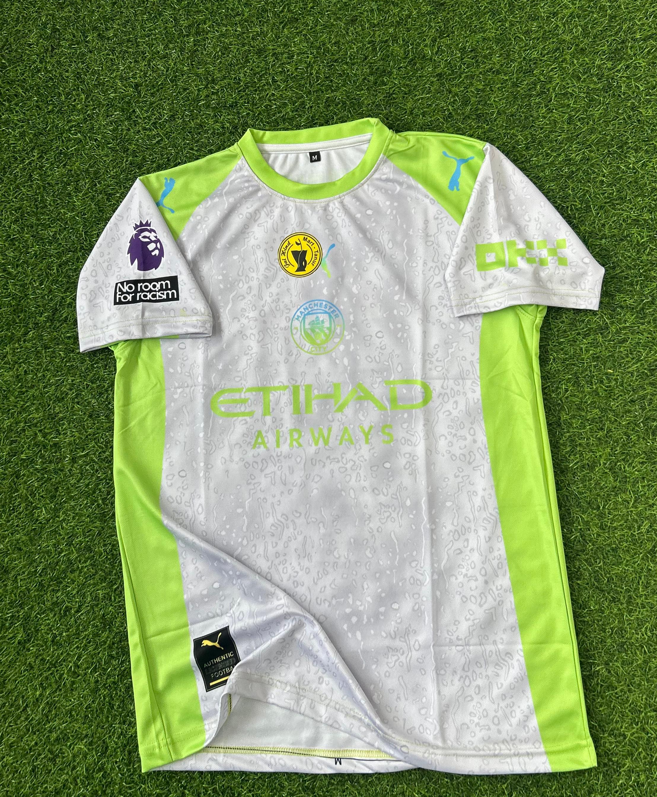 MAN CITY 2025-26 SEASON THIRD KIT, HALFSLEEVE SUBLIMATION