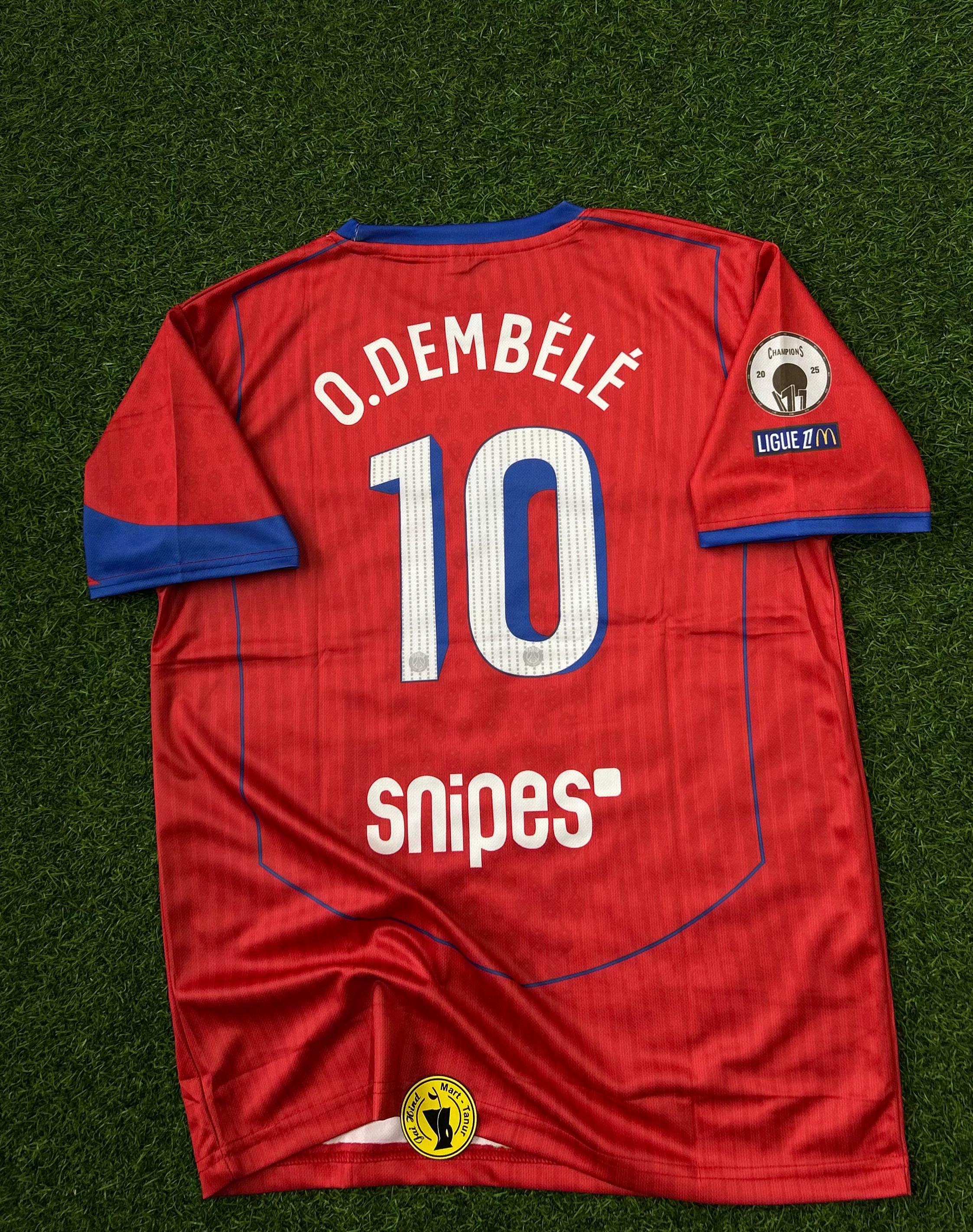PSG 2025-26 SEASON THIRD KIT, HALFSLEEVE SUBLIMATION