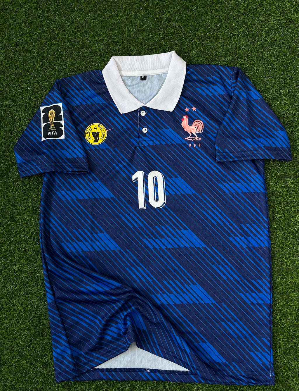 FRANCE 2026 WORLD CUP AWAY KIT, HALFSLEEVE POLO SUBLIMATION