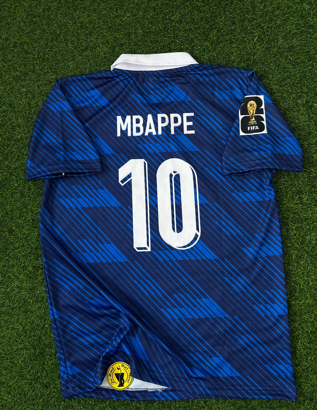 FRANCE 2026 WORLD CUP AWAY KIT, HALFSLEEVE POLO SUBLIMATION