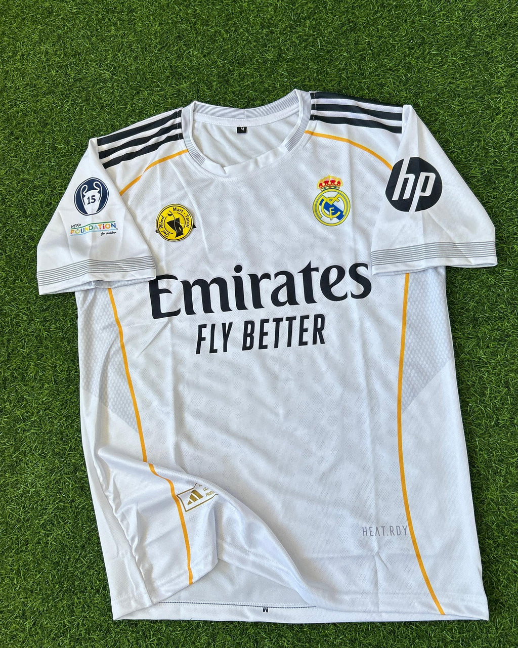 REAL MADRID 2025-26 SEASON HOME KIT, HALFSLEEVE SUBLIMATION