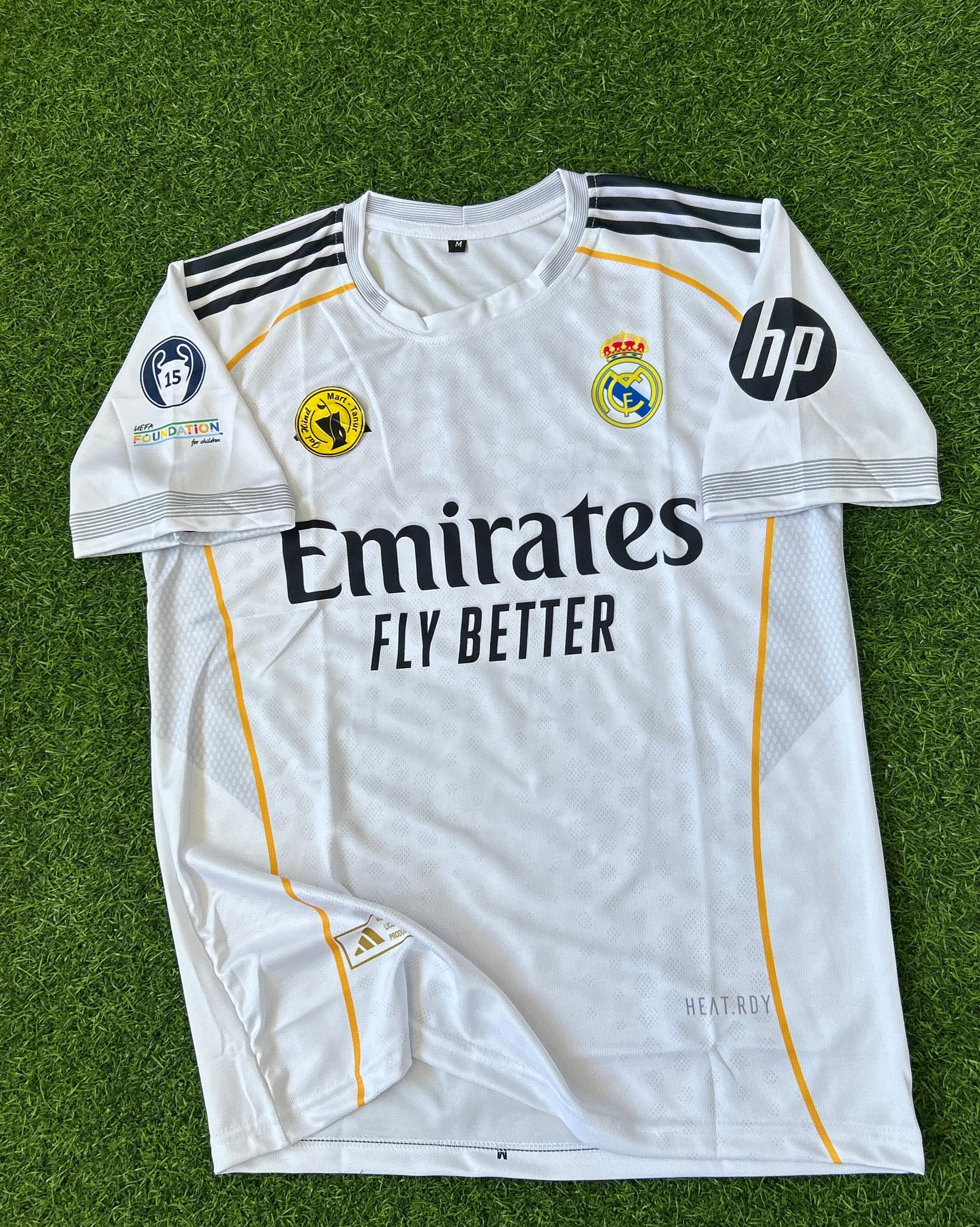 REAL MADRID 2025-26 SEASON HOME KIT, HALFSLEEVE SUBLIMATION