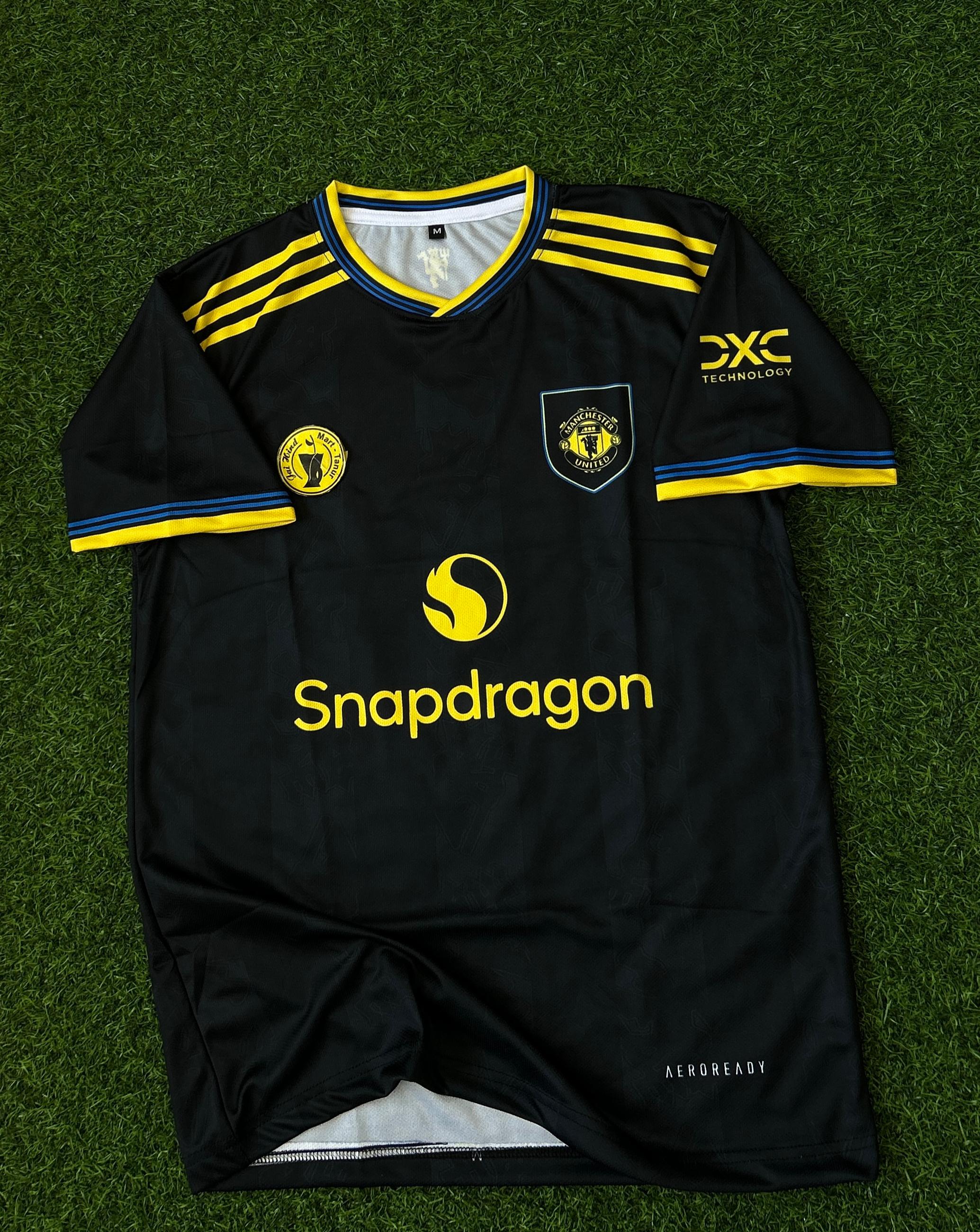 MAN UNITED 2025-26 SEASON THIRD KIT, HALFSLEEVE SUBLIMATION