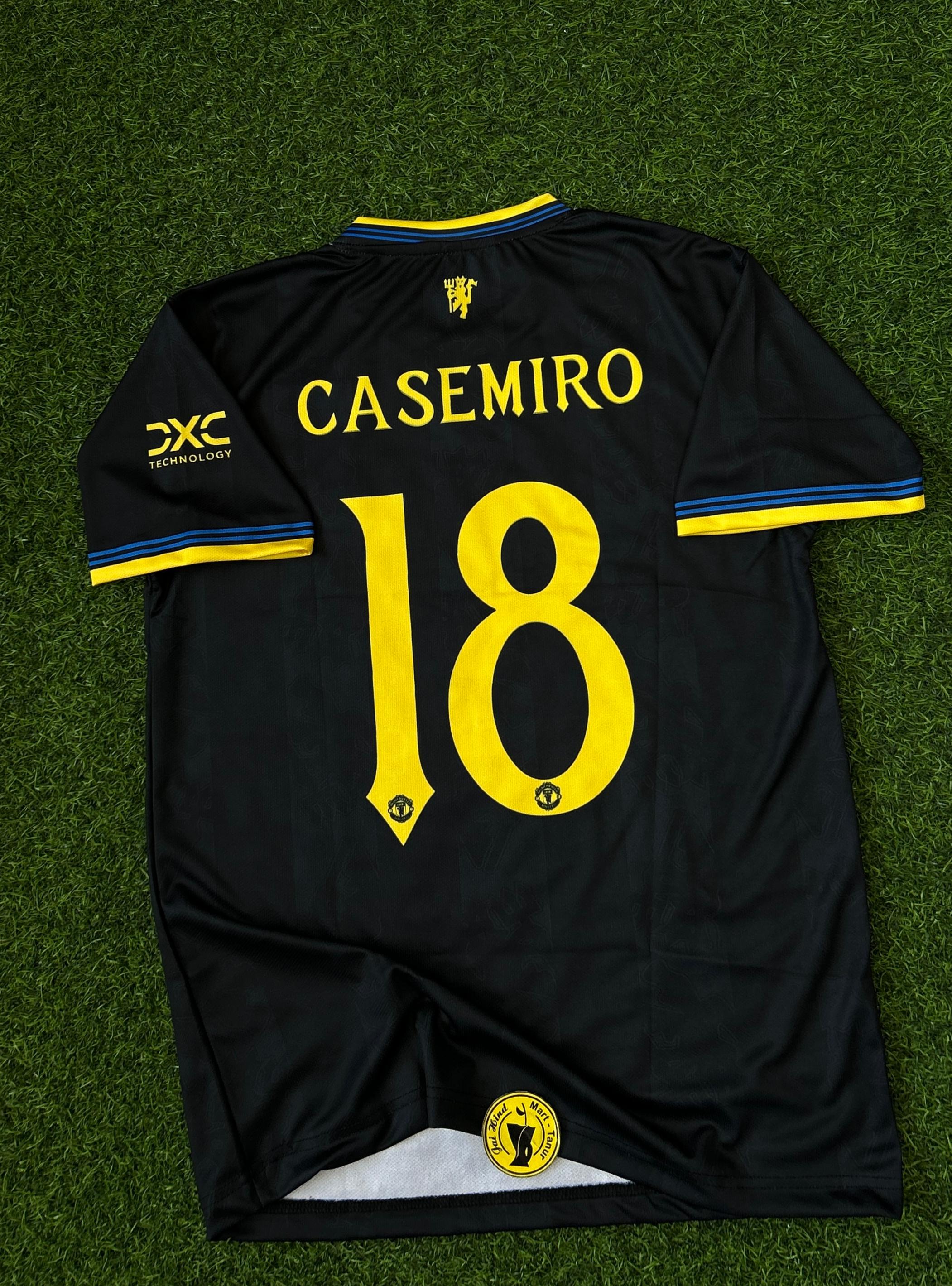 MAN UNITED 2025-26 SEASON THIRD KIT, HALFSLEEVE SUBLIMATION